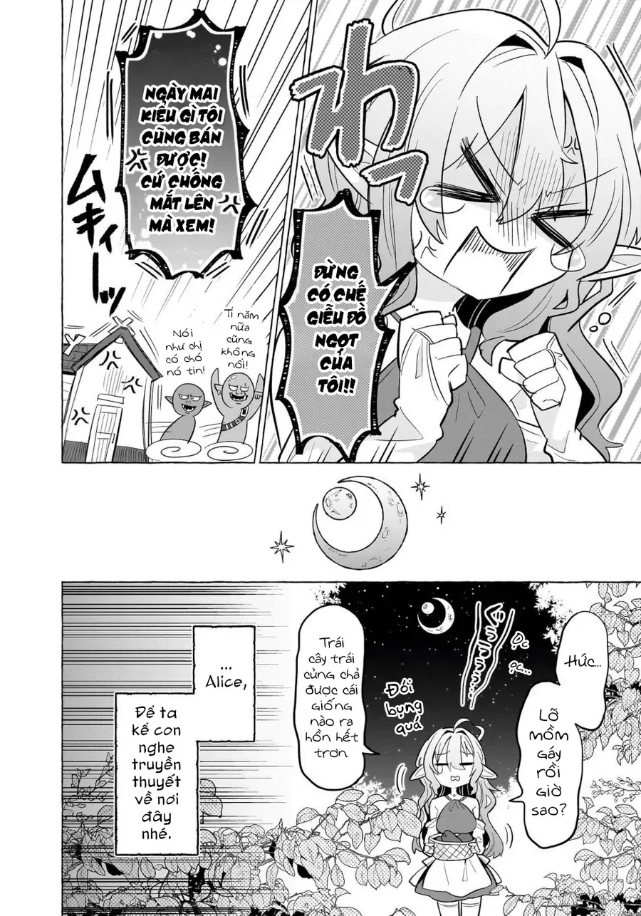 Okashi Na Elf To Joshikousei Chapter 1 - Trang 8