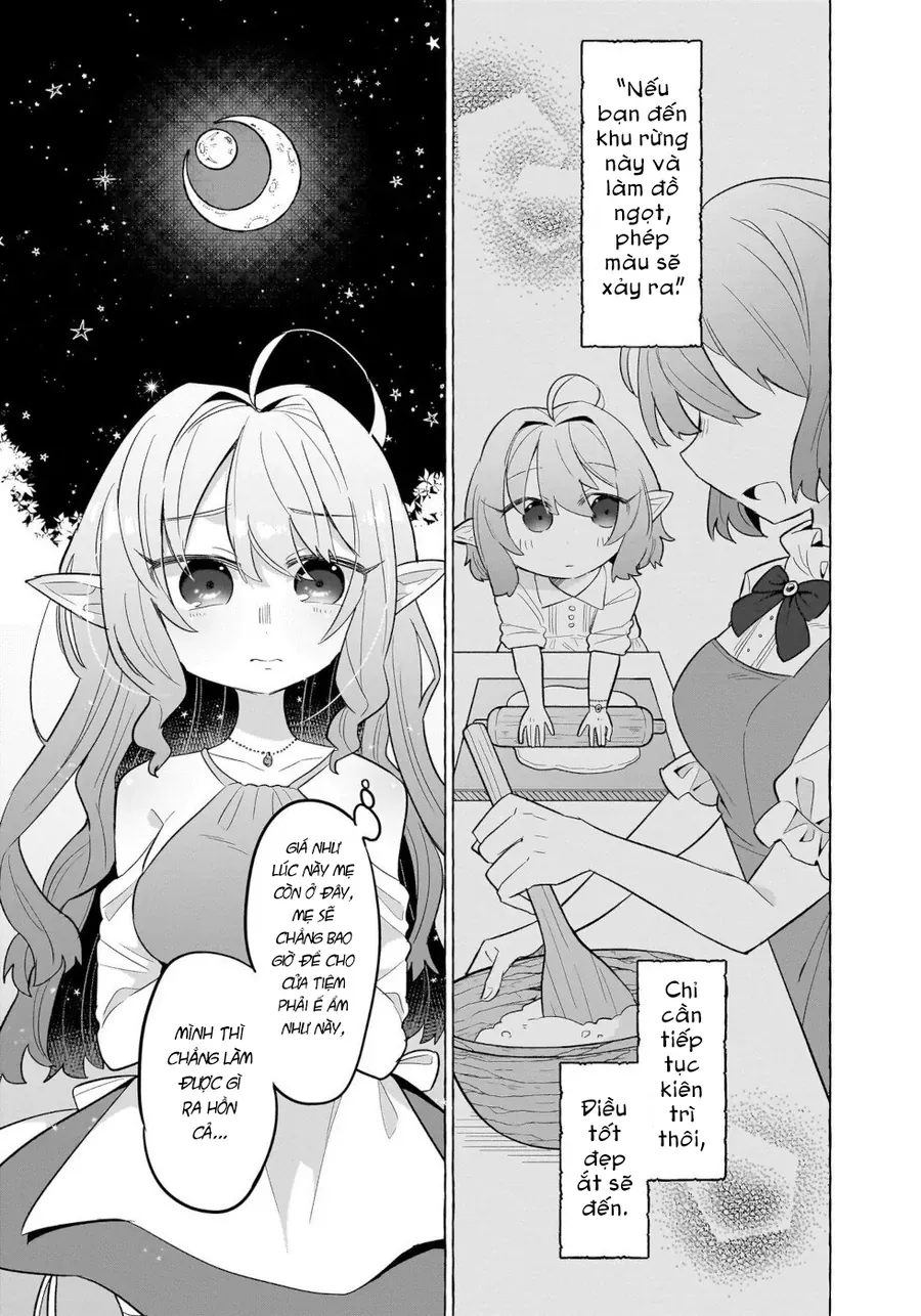 Okashi Na Elf To Joshikousei Chapter 1 - Trang 9