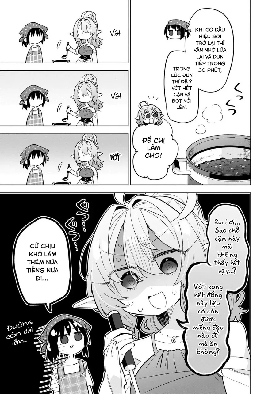 Okashi Na Elf To Joshikousei Chapter 10 - Trang 10