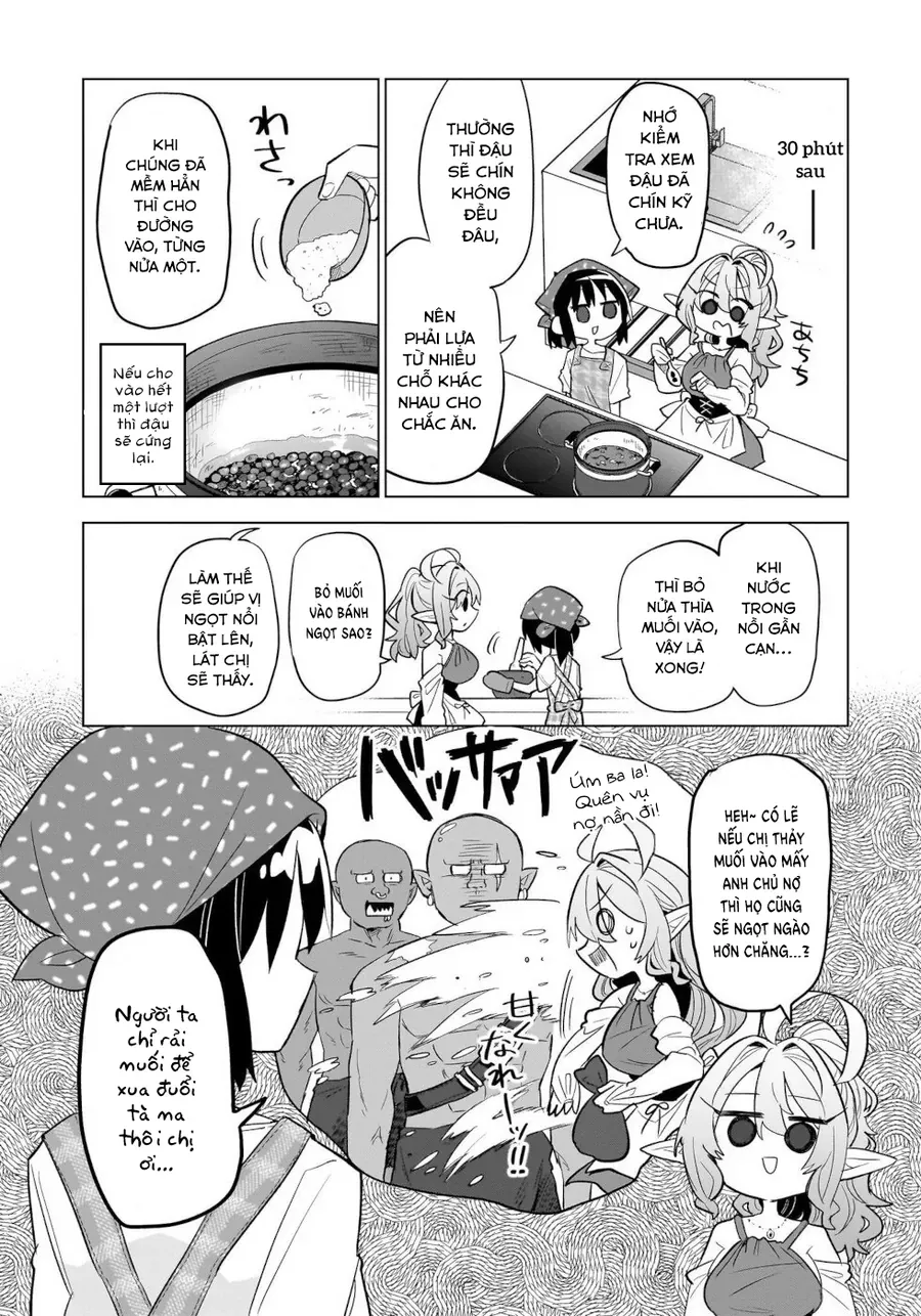 Okashi Na Elf To Joshikousei Chapter 10 - Trang 11