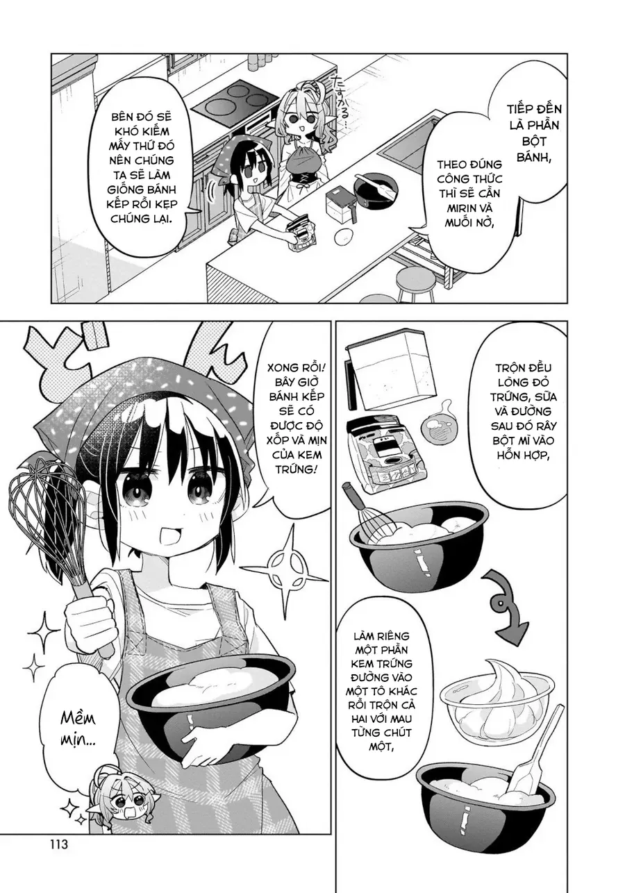 Okashi Na Elf To Joshikousei Chapter 10 - Trang 12