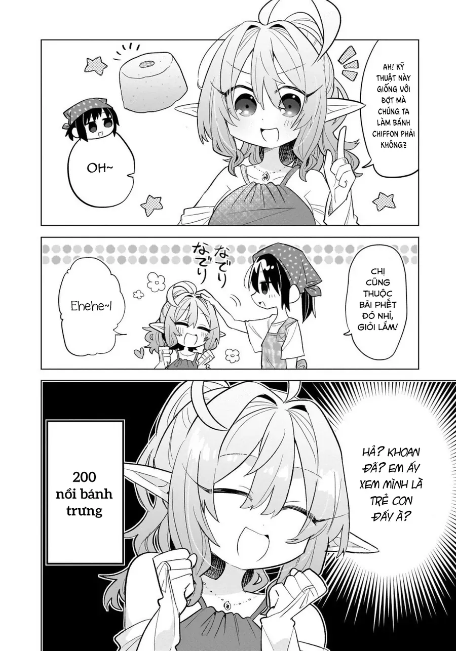 Okashi Na Elf To Joshikousei Chapter 10 - Trang 13