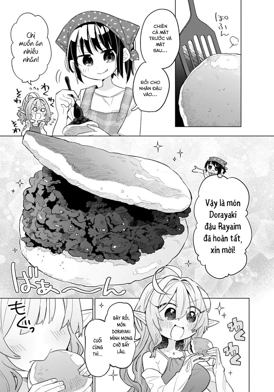 Okashi Na Elf To Joshikousei Chapter 10 - Trang 14