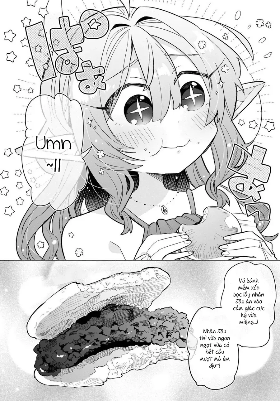 Okashi Na Elf To Joshikousei Chapter 10 - Trang 15