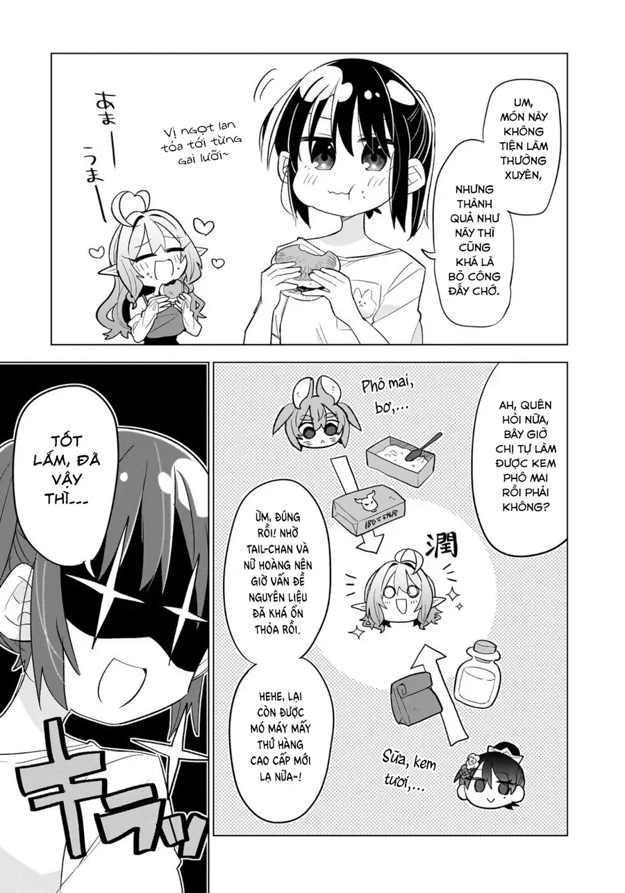 Okashi Na Elf To Joshikousei Chapter 10 - Trang 16