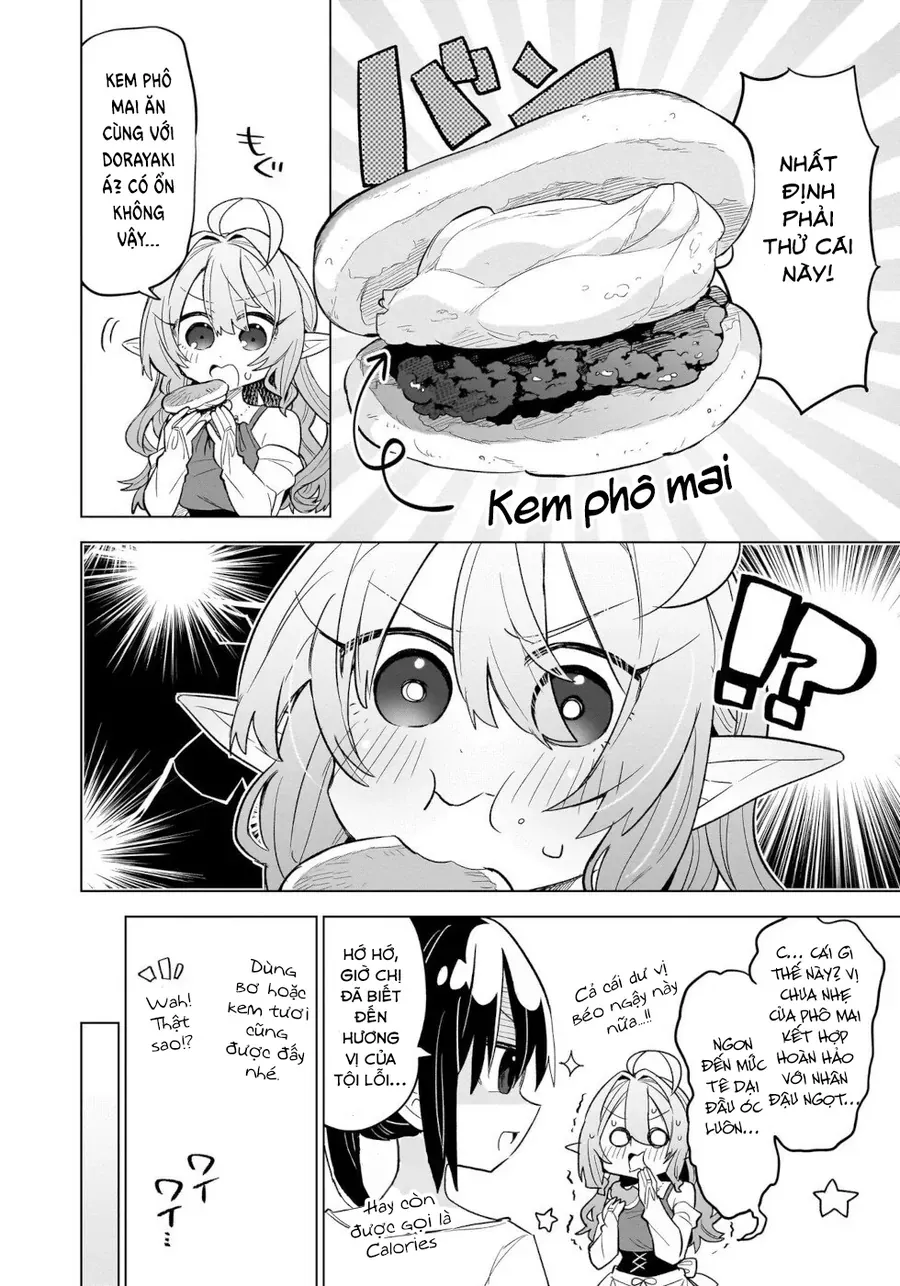 Okashi Na Elf To Joshikousei Chapter 10 - Trang 17