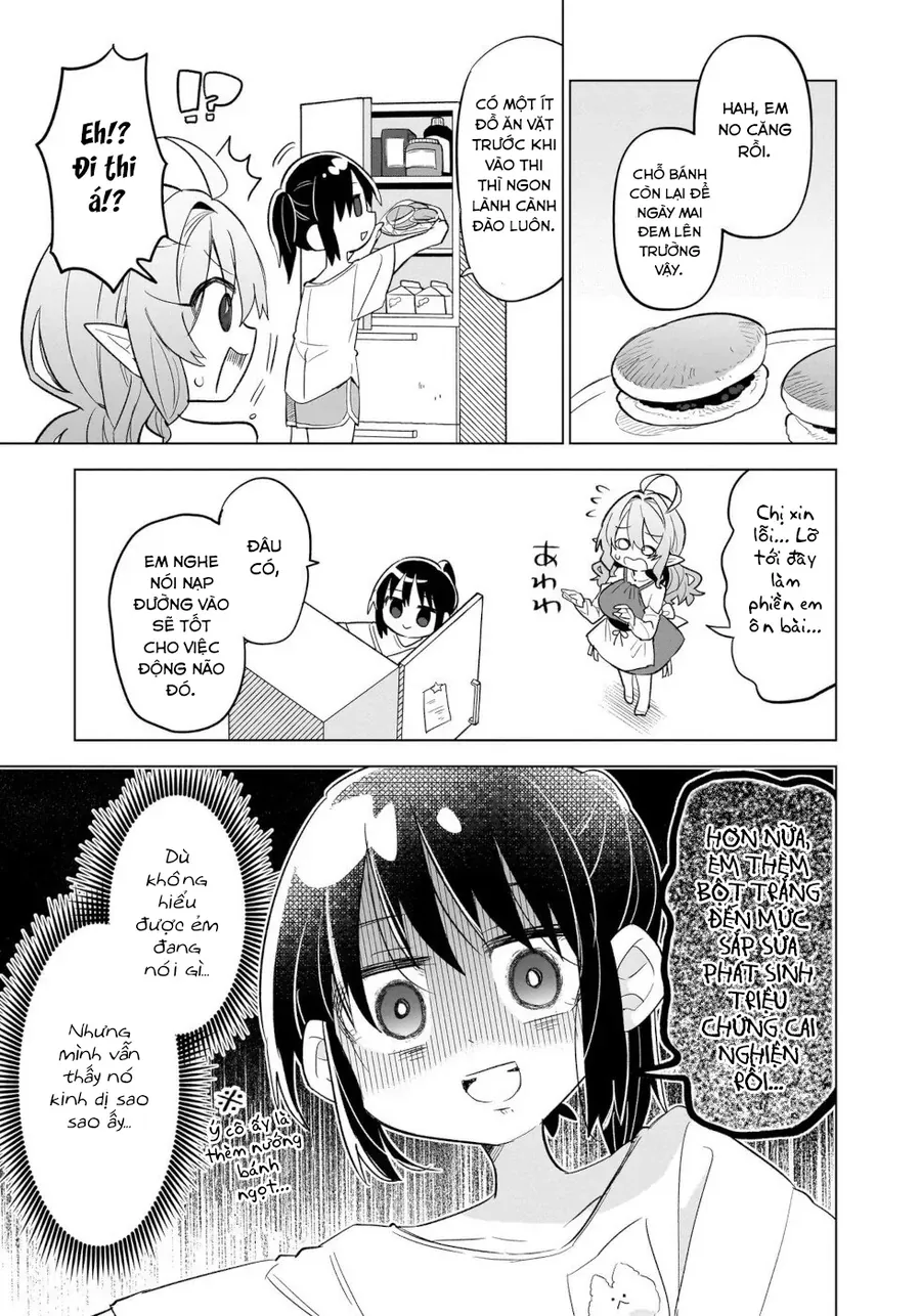 Okashi Na Elf To Joshikousei Chapter 10 - Trang 18