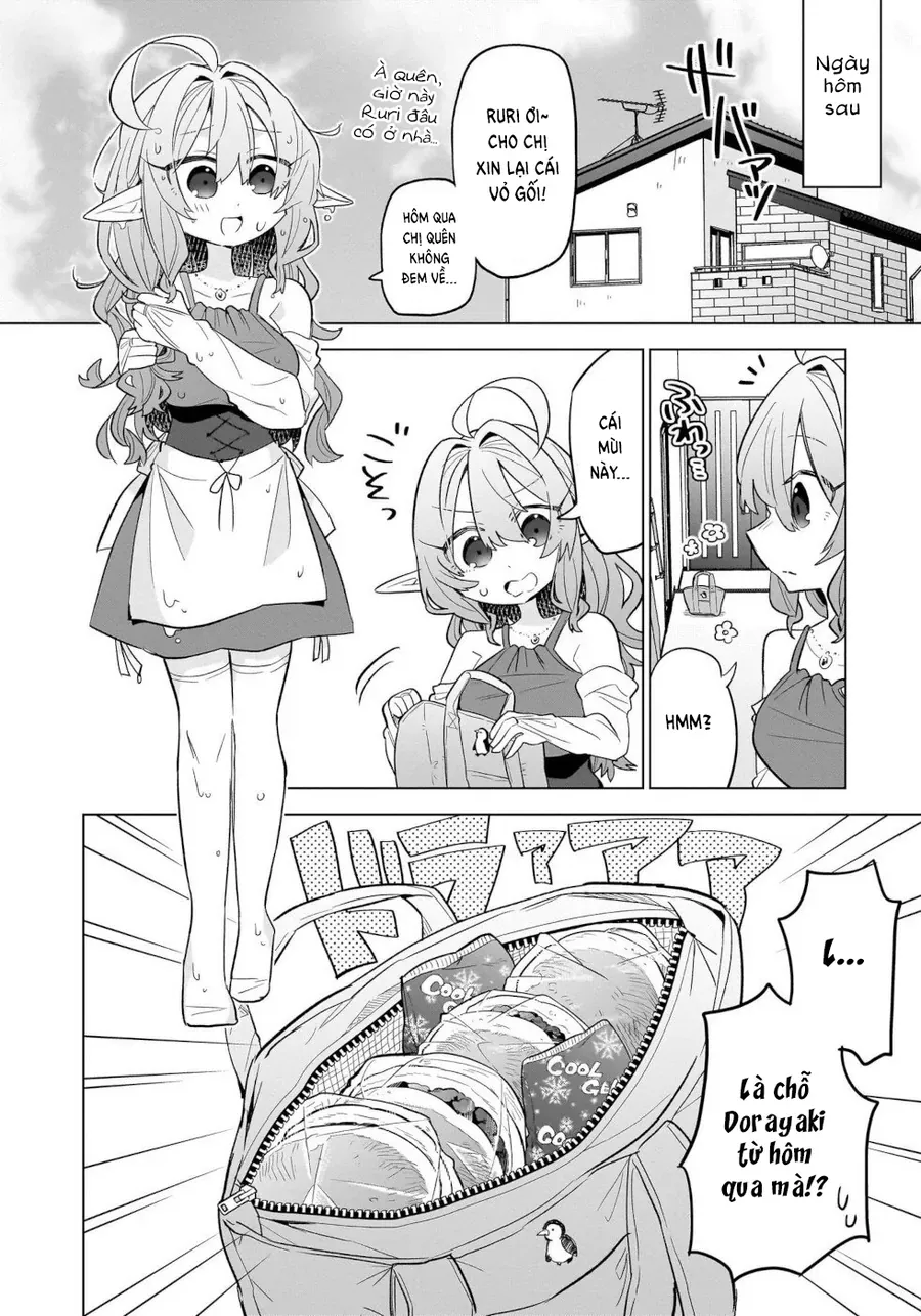 Okashi Na Elf To Joshikousei Chapter 10 - Trang 19