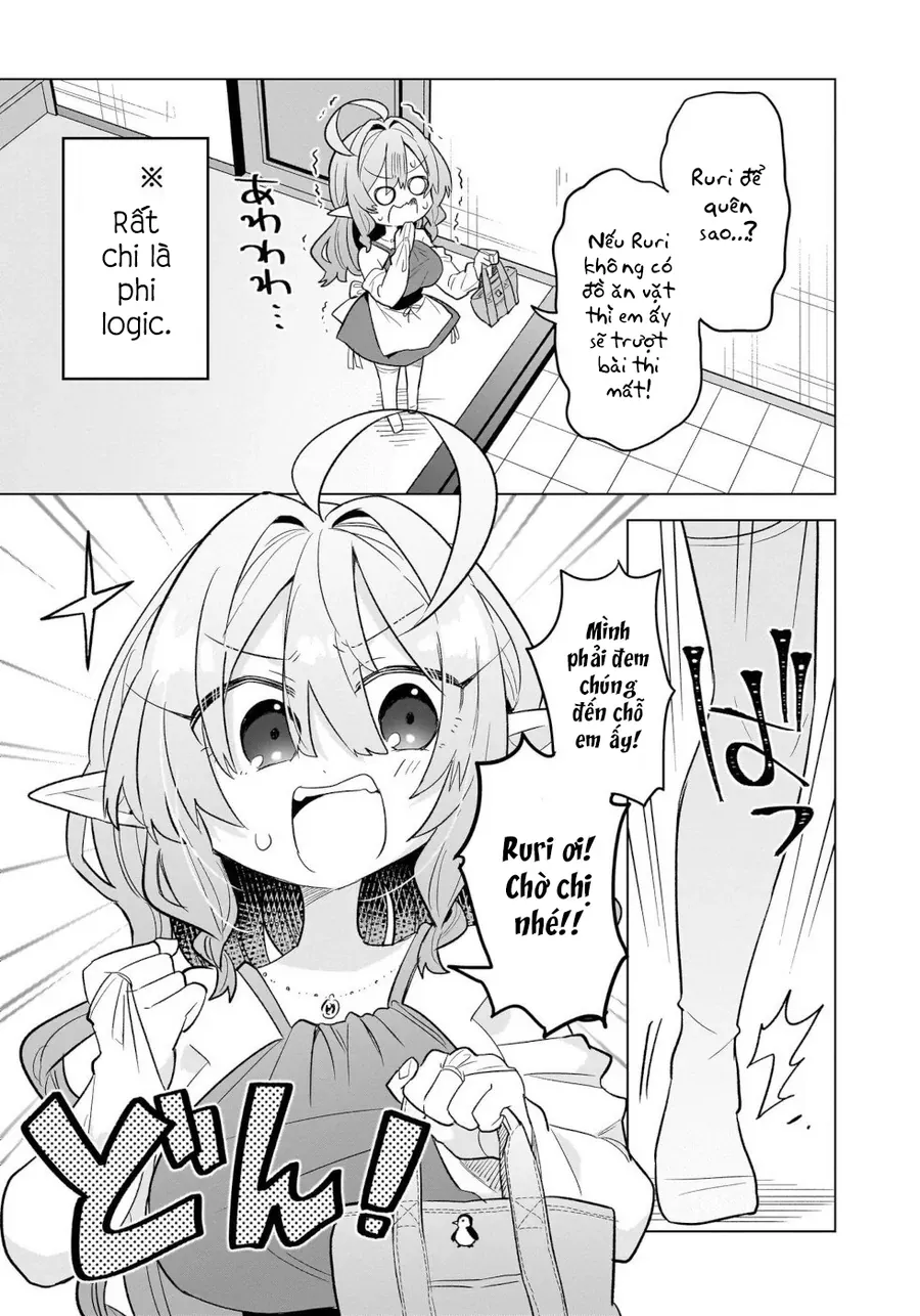 Okashi Na Elf To Joshikousei Chapter 10 - Trang 20