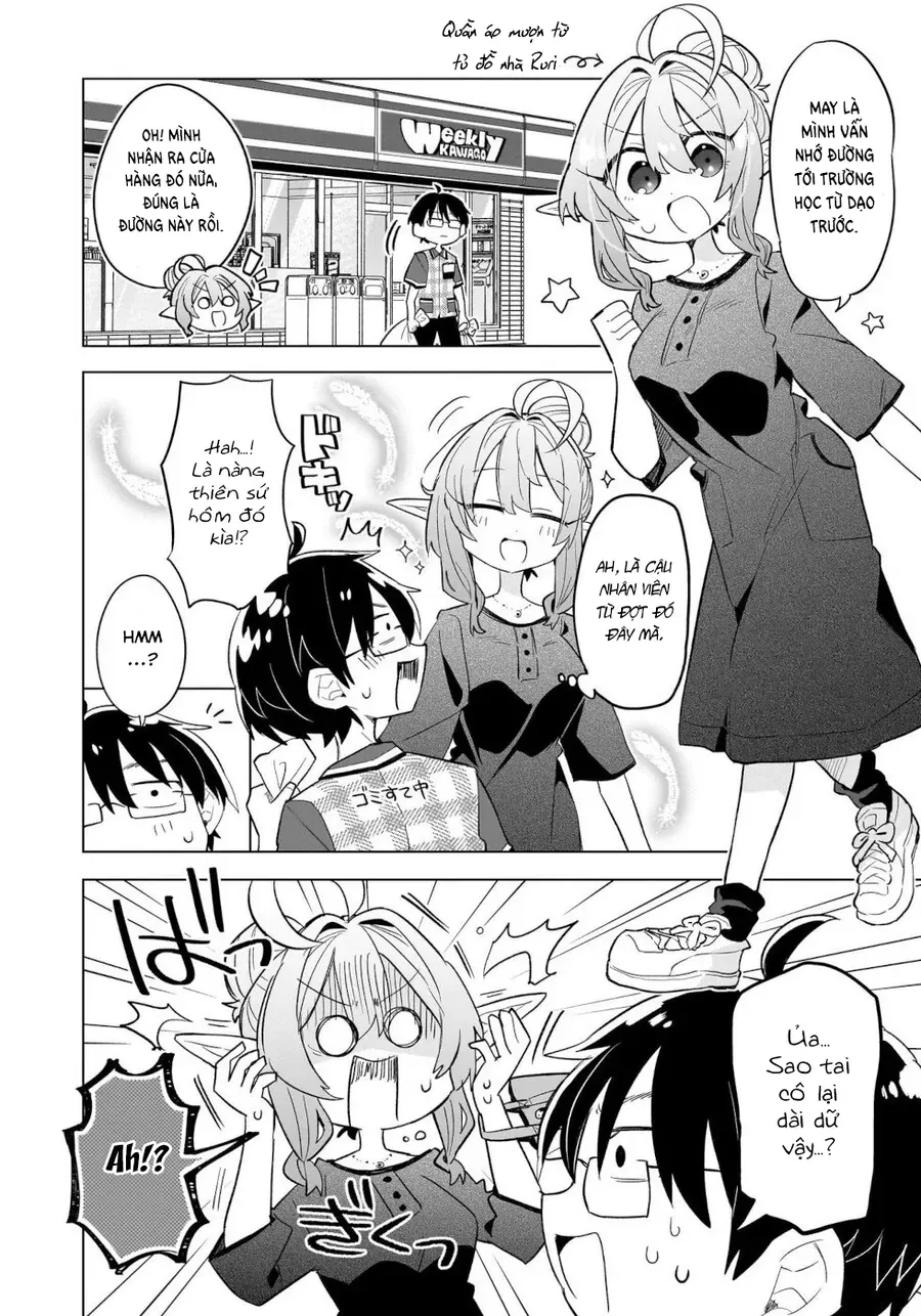 Okashi Na Elf To Joshikousei Chapter 10 - Trang 21