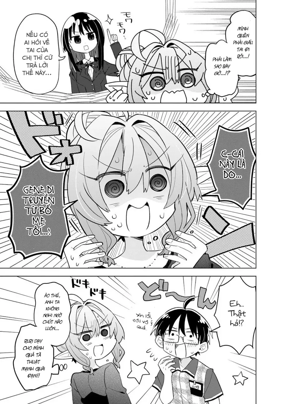 Okashi Na Elf To Joshikousei Chapter 10 - Trang 22
