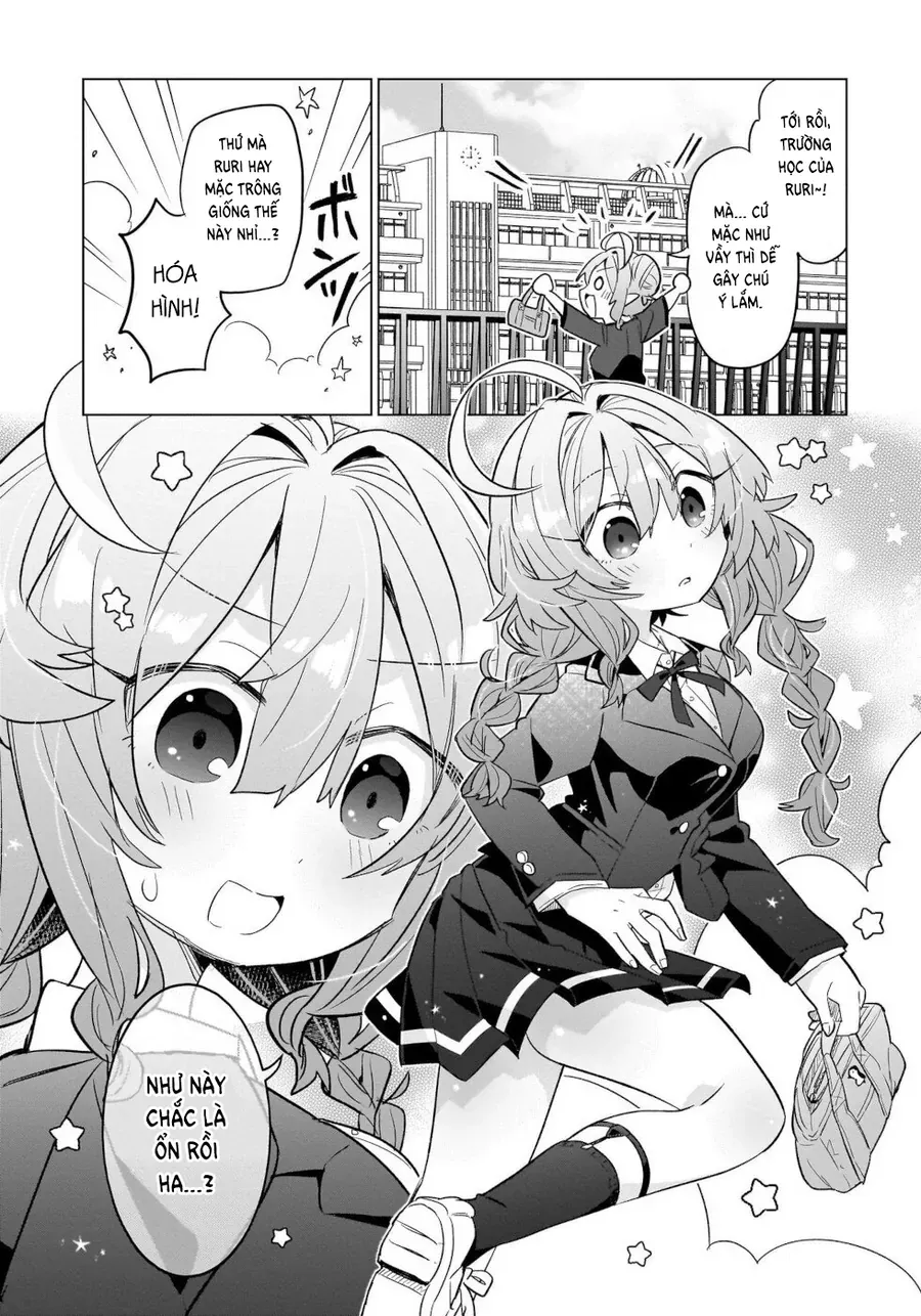 Okashi Na Elf To Joshikousei Chapter 10 - Trang 23