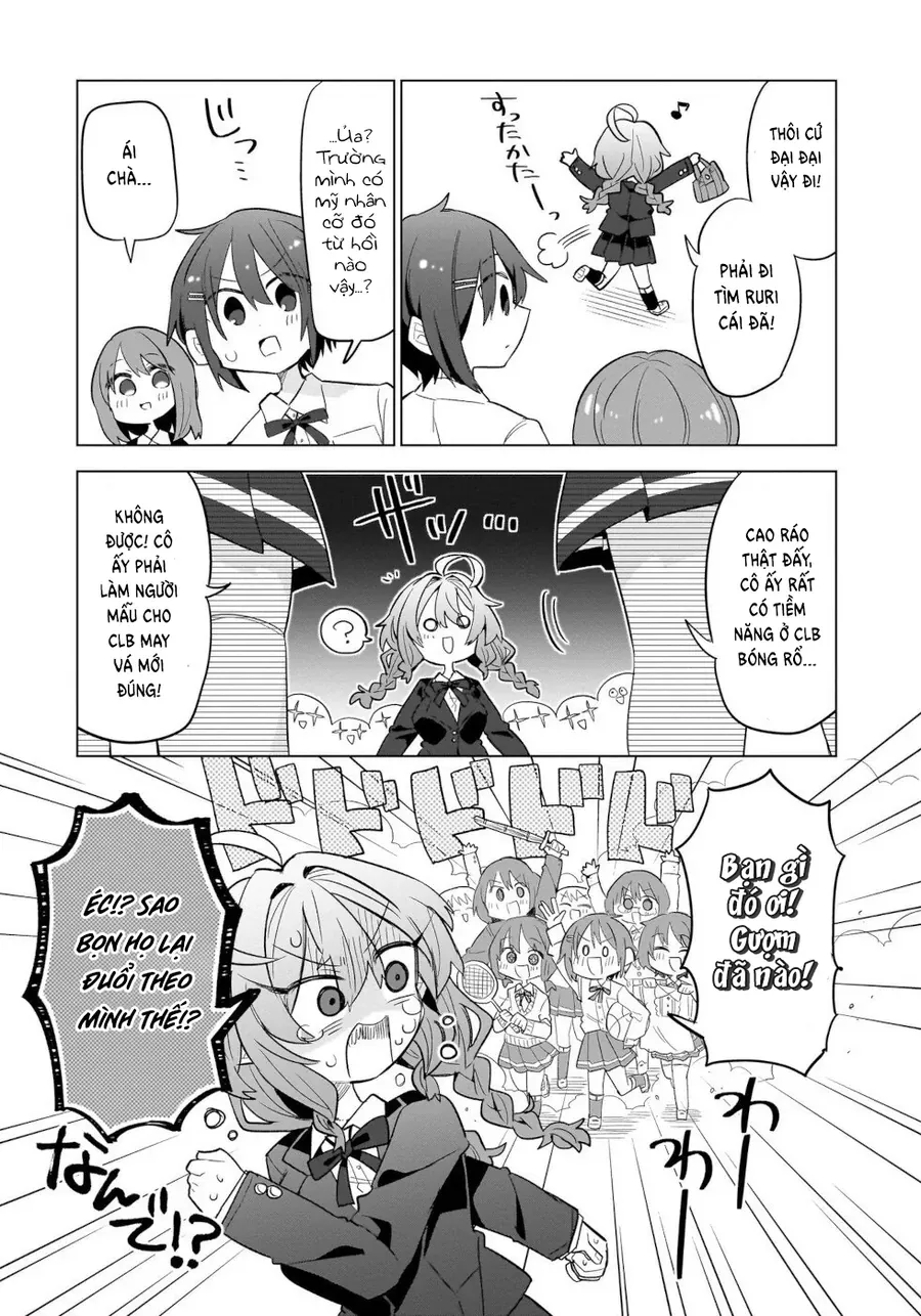 Okashi Na Elf To Joshikousei Chapter 10 - Trang 24