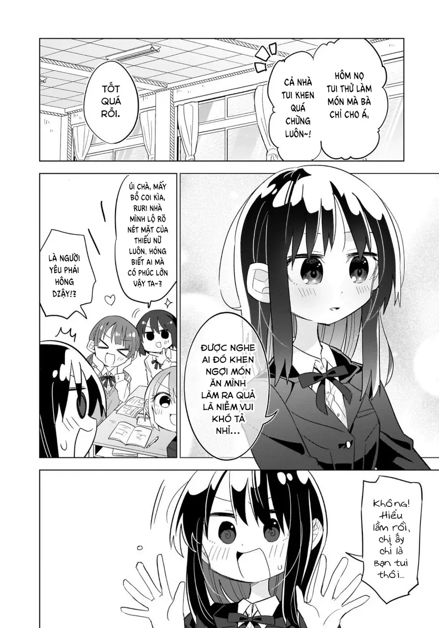Okashi Na Elf To Joshikousei Chapter 10 - Trang 25