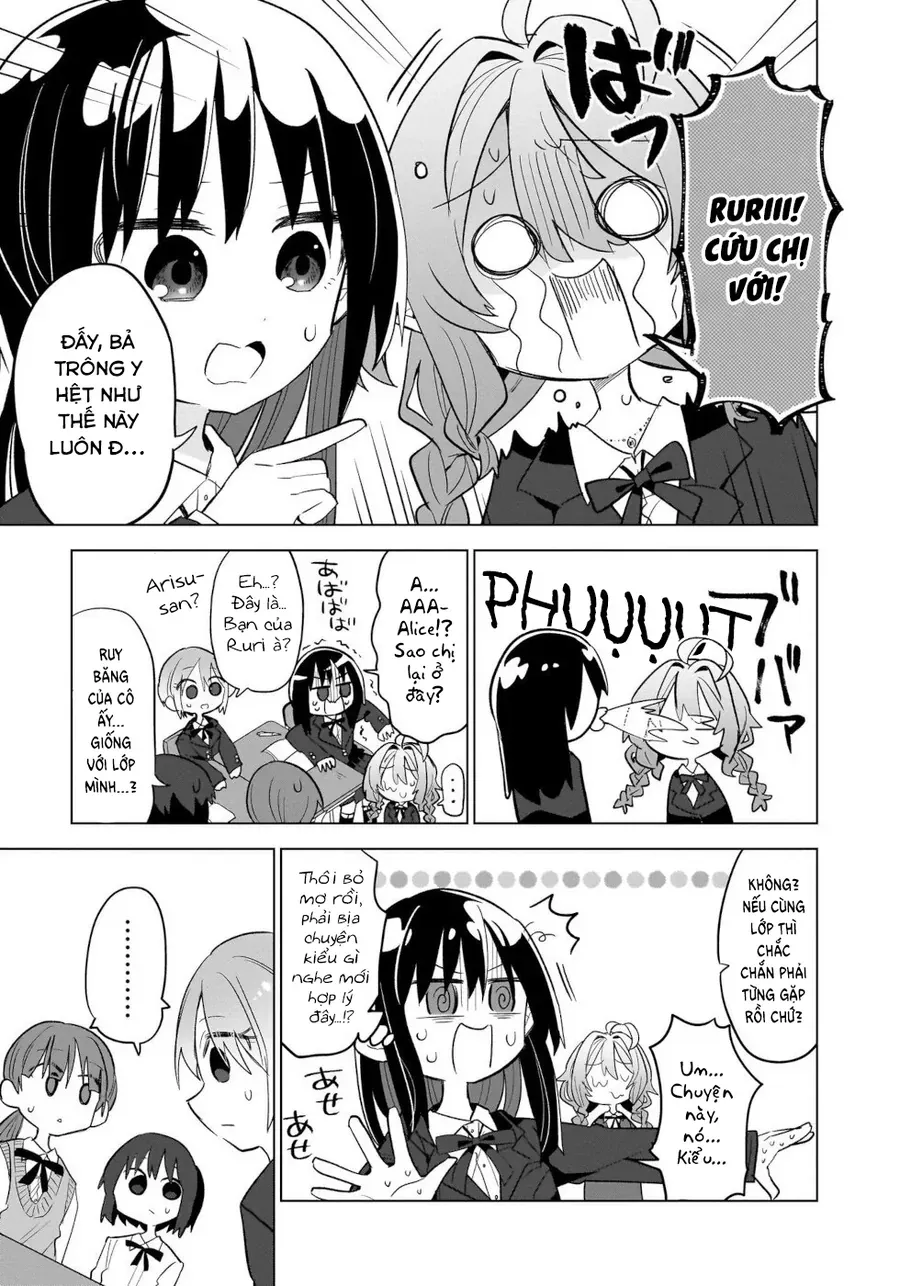 Okashi Na Elf To Joshikousei Chapter 10 - Trang 26