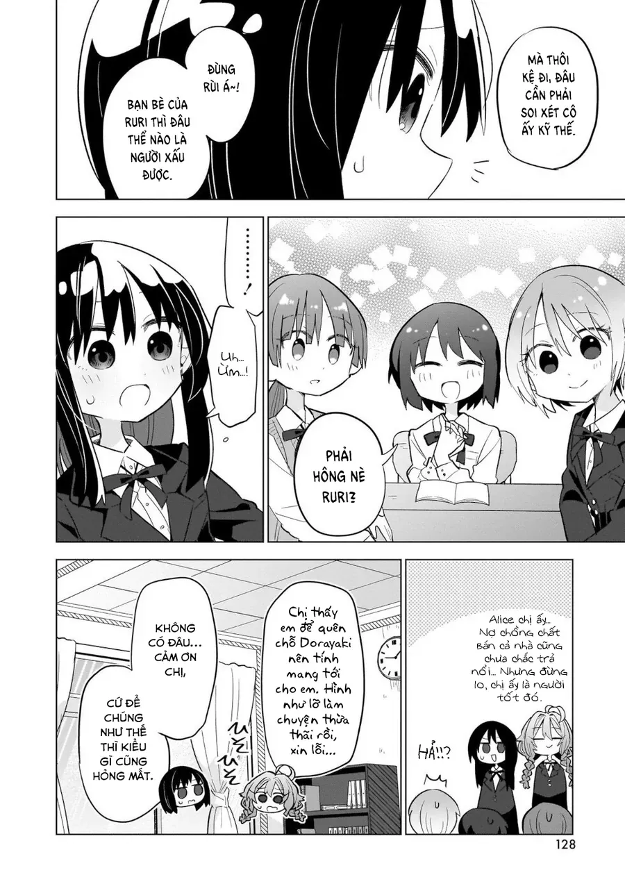 Okashi Na Elf To Joshikousei Chapter 10 - Trang 27