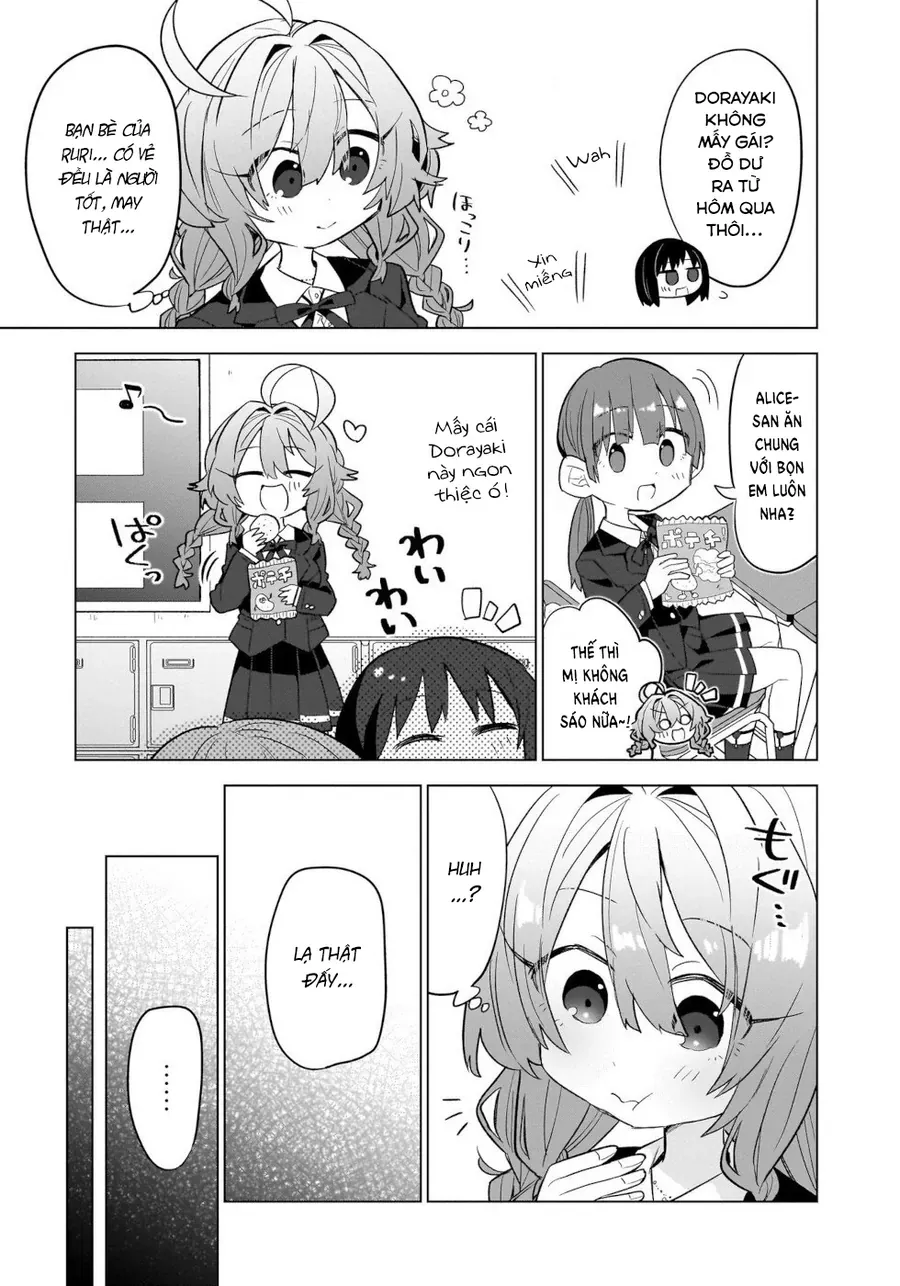 Okashi Na Elf To Joshikousei Chapter 10 - Trang 28