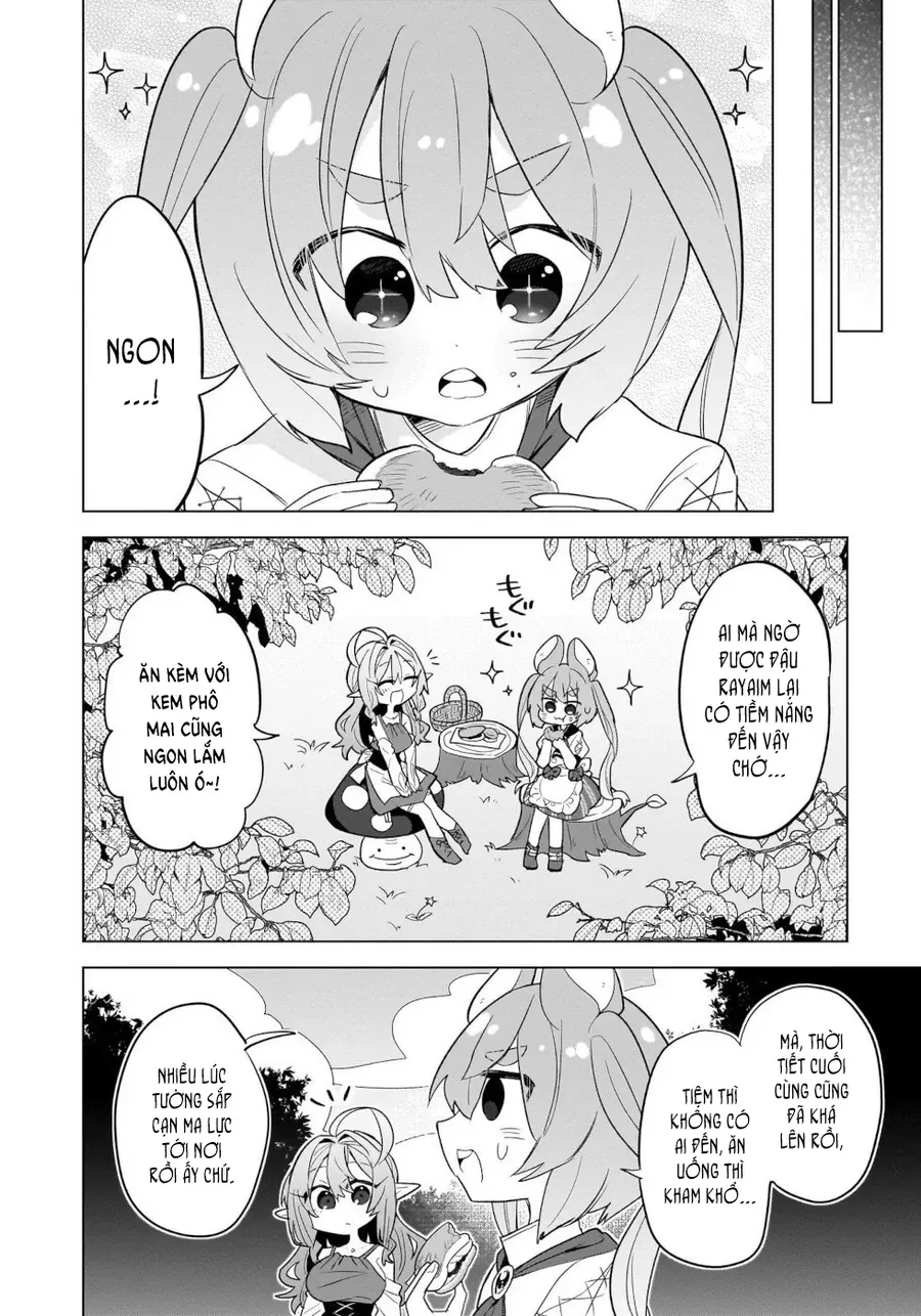 Okashi Na Elf To Joshikousei Chapter 10 - Trang 29