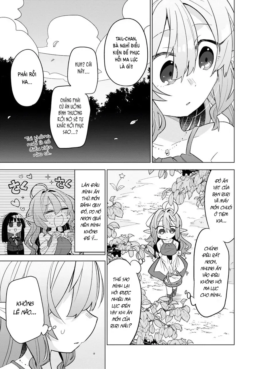 Okashi Na Elf To Joshikousei Chapter 10 - Trang 30