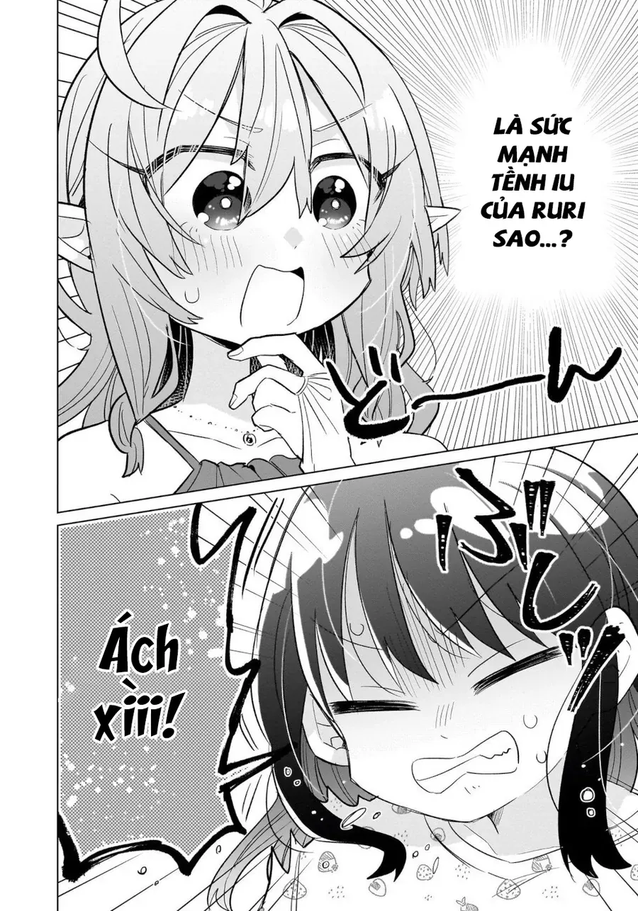 Okashi Na Elf To Joshikousei Chapter 10 - Trang 31