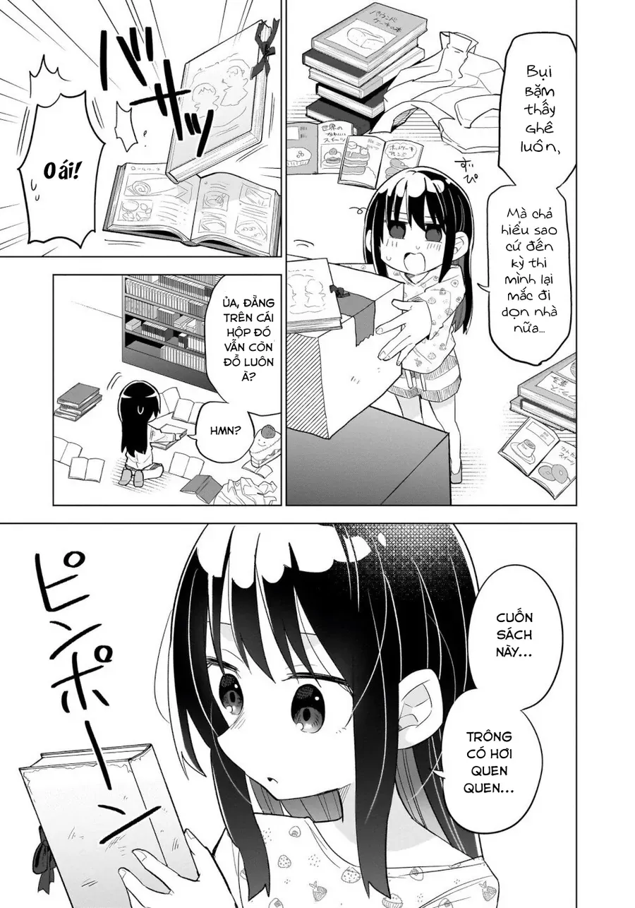Okashi Na Elf To Joshikousei Chapter 10 - Trang 32