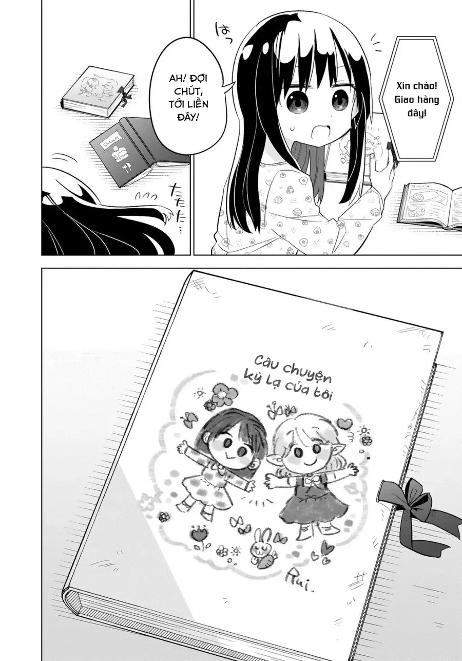 Okashi Na Elf To Joshikousei Chapter 10 - Trang 33