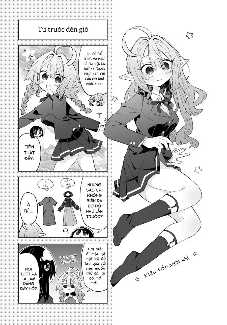 Okashi Na Elf To Joshikousei Chapter 10 - Trang 34