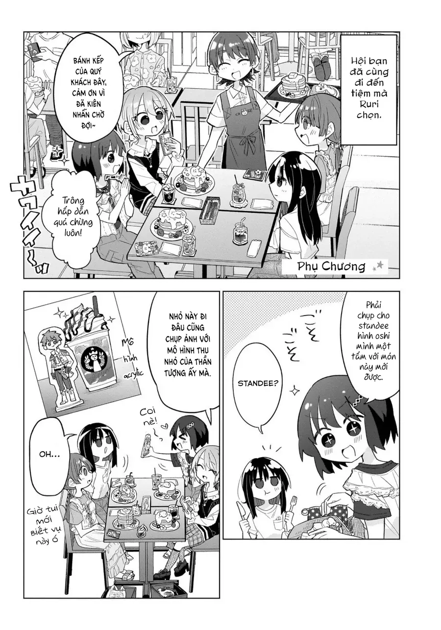 Okashi Na Elf To Joshikousei Chapter 10 - Trang 35
