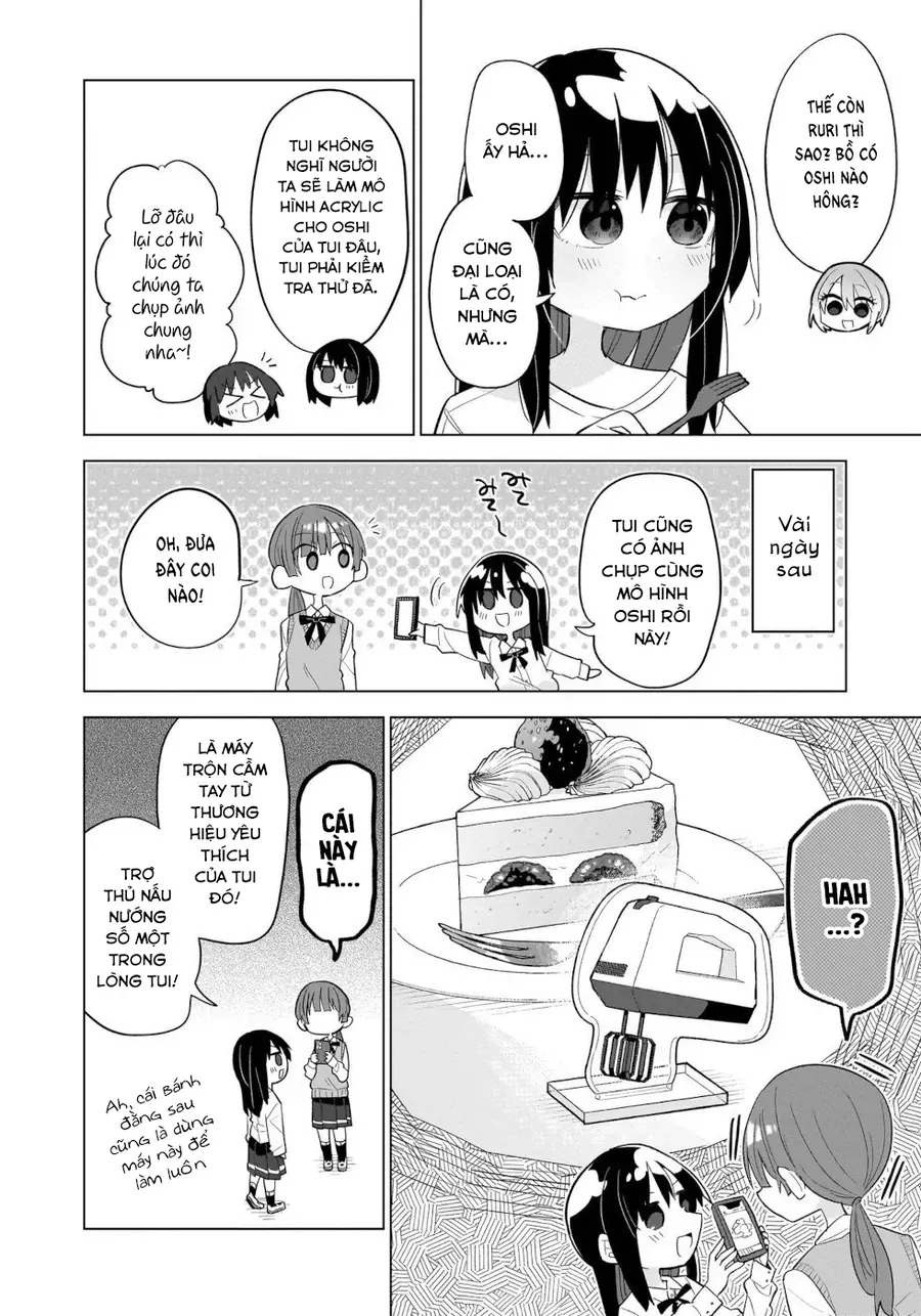 Okashi Na Elf To Joshikousei Chapter 10 - Trang 36