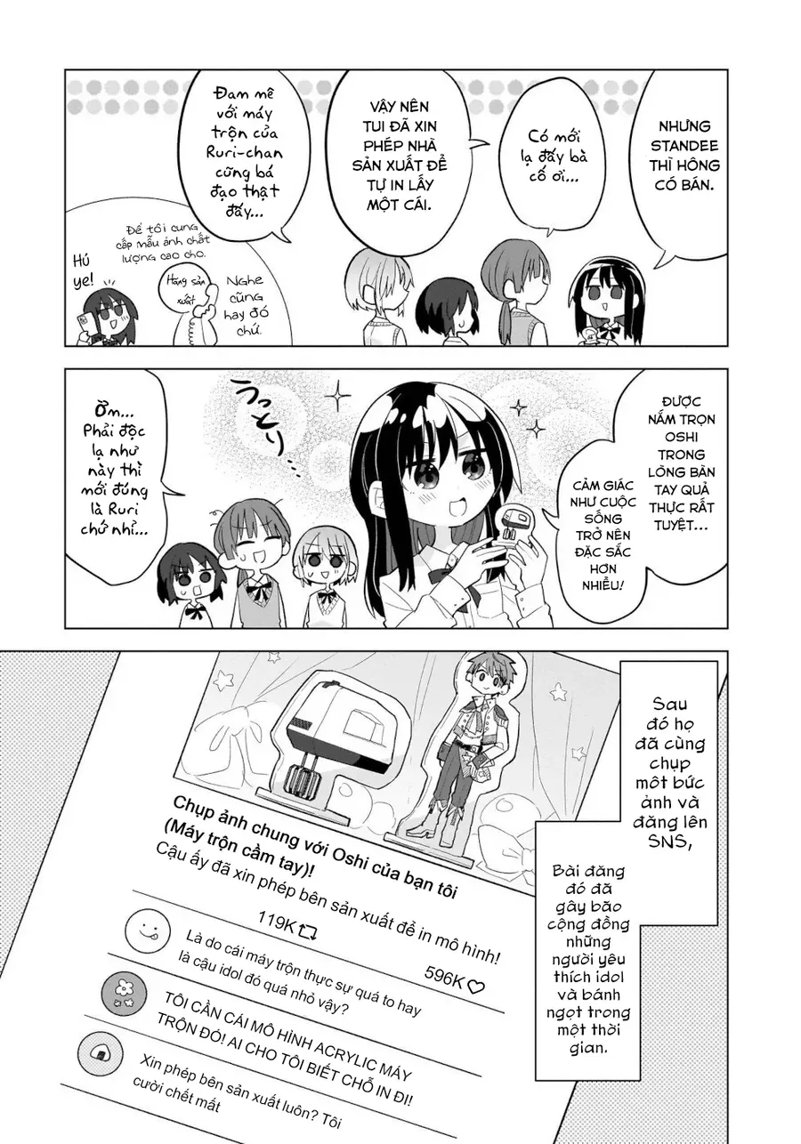 Okashi Na Elf To Joshikousei Chapter 10 - Trang 37