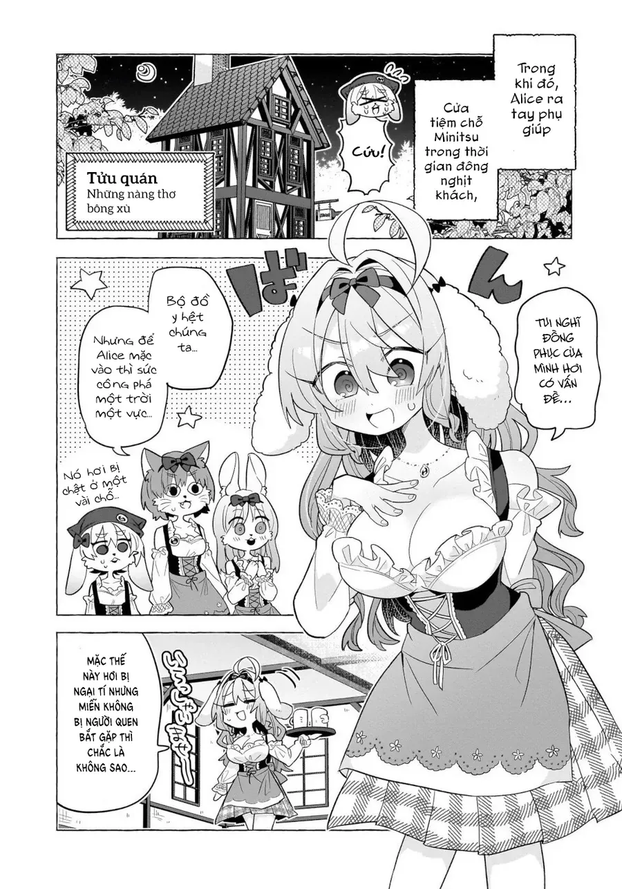 Okashi Na Elf To Joshikousei Chapter 10 - Trang 38
