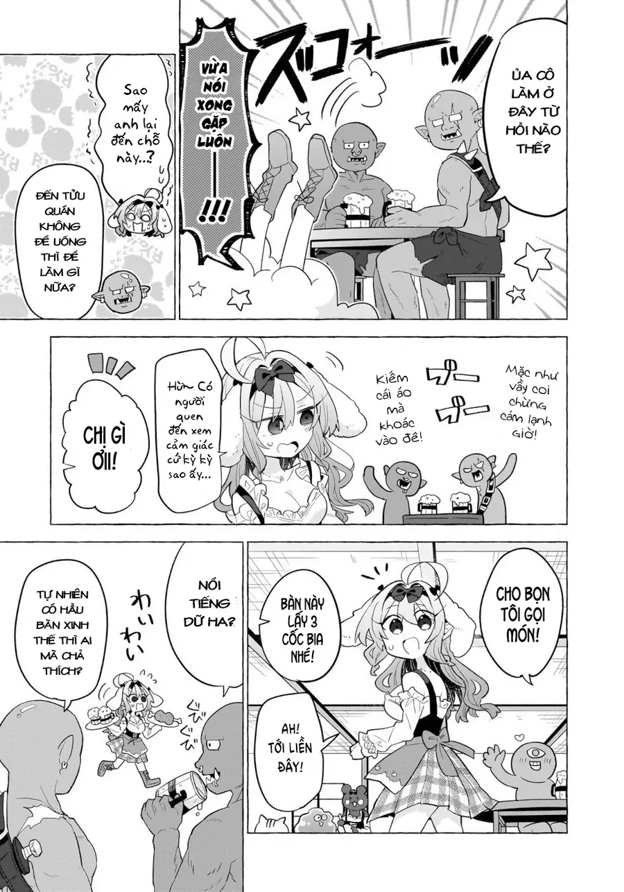 Okashi Na Elf To Joshikousei Chapter 10 - Trang 39