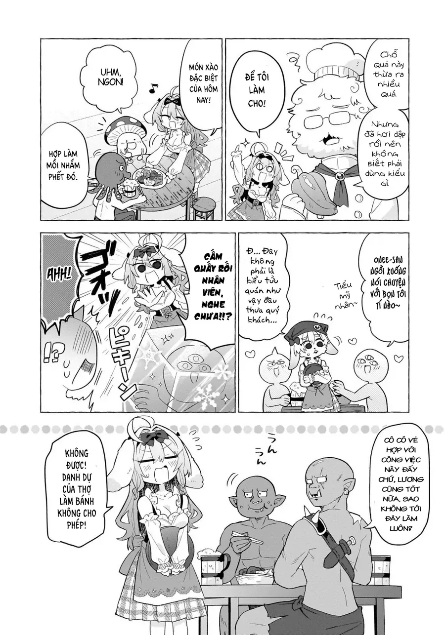 Okashi Na Elf To Joshikousei Chapter 10 - Trang 40