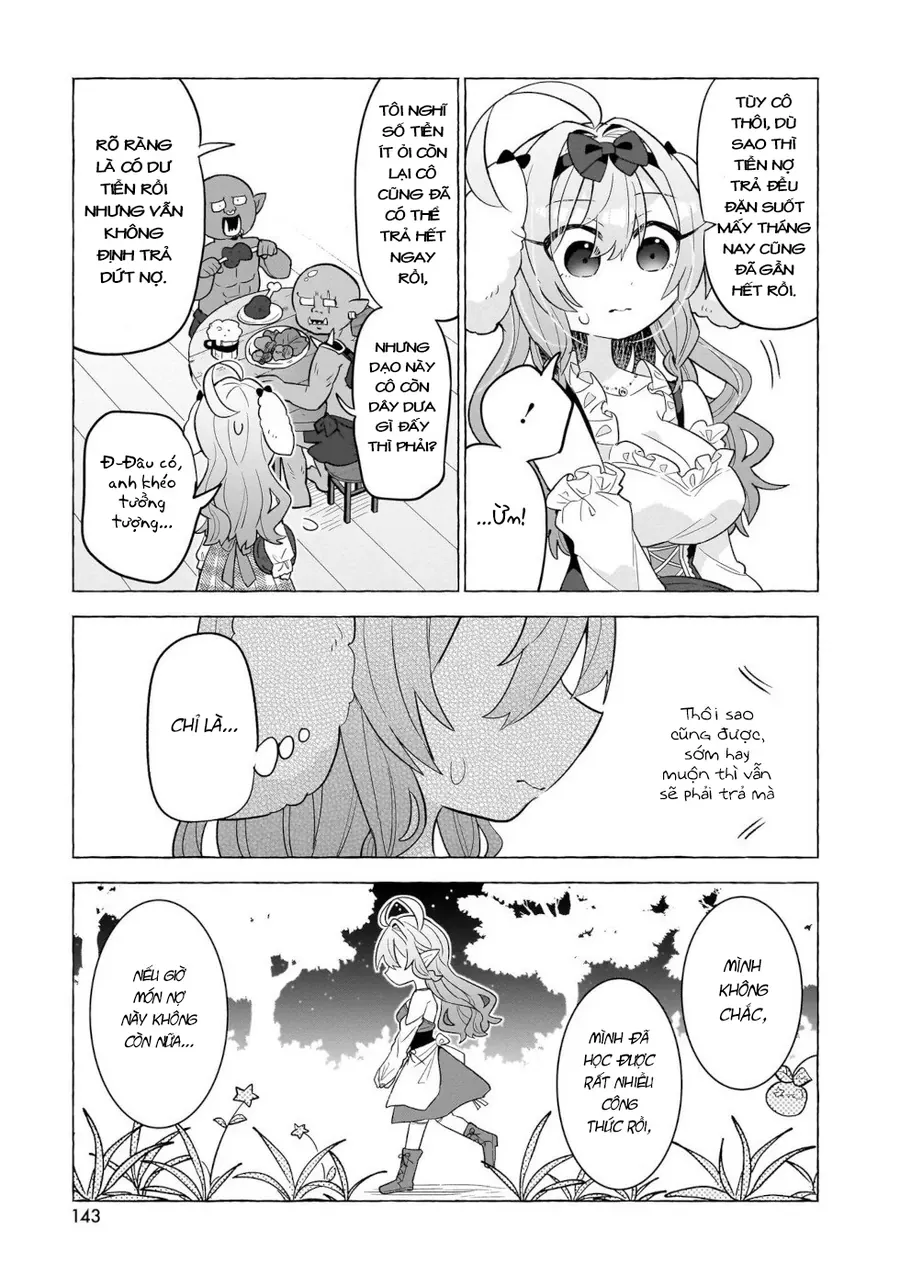 Okashi Na Elf To Joshikousei Chapter 10 - Trang 41