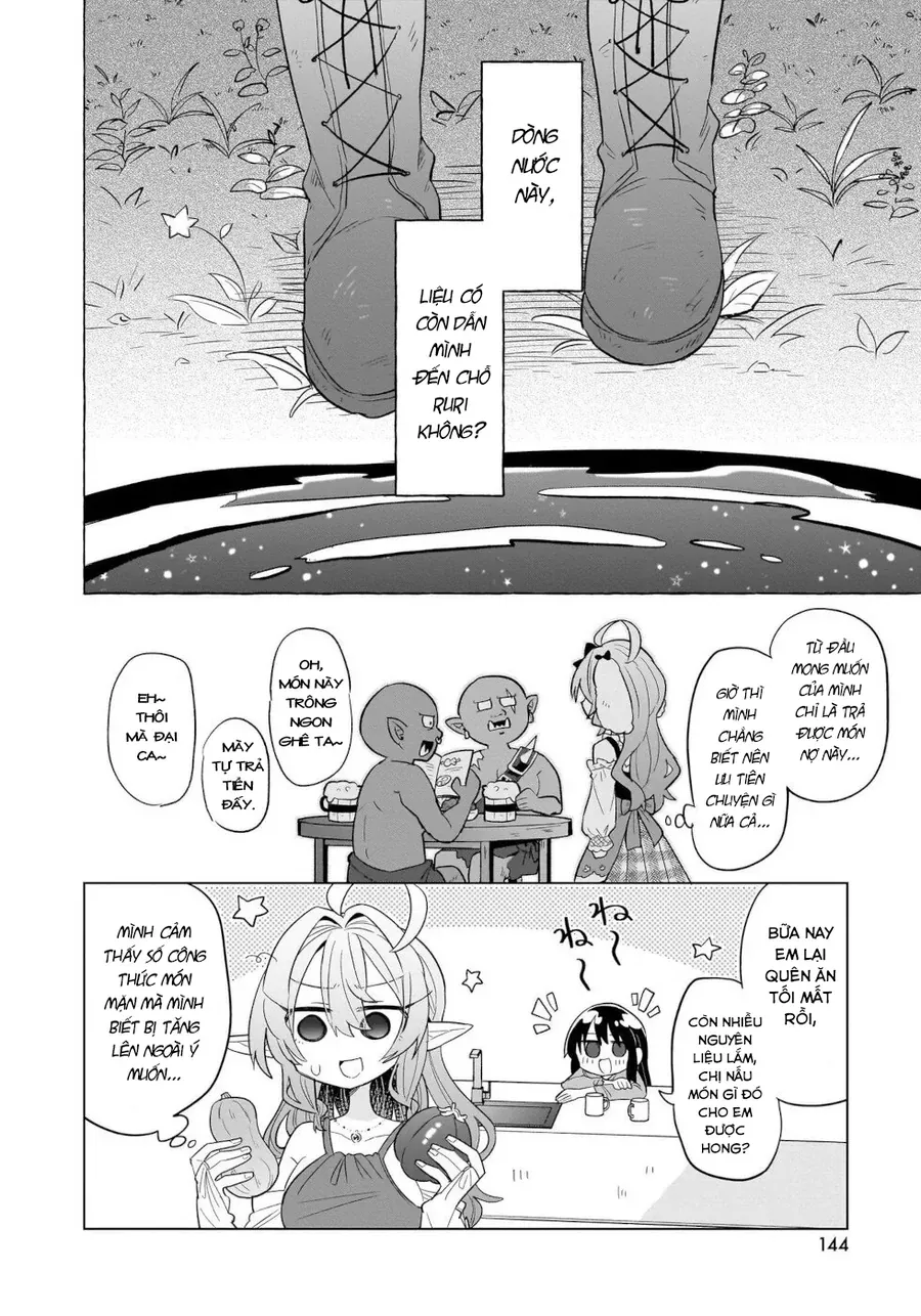 Okashi Na Elf To Joshikousei Chapter 10 - Trang 42