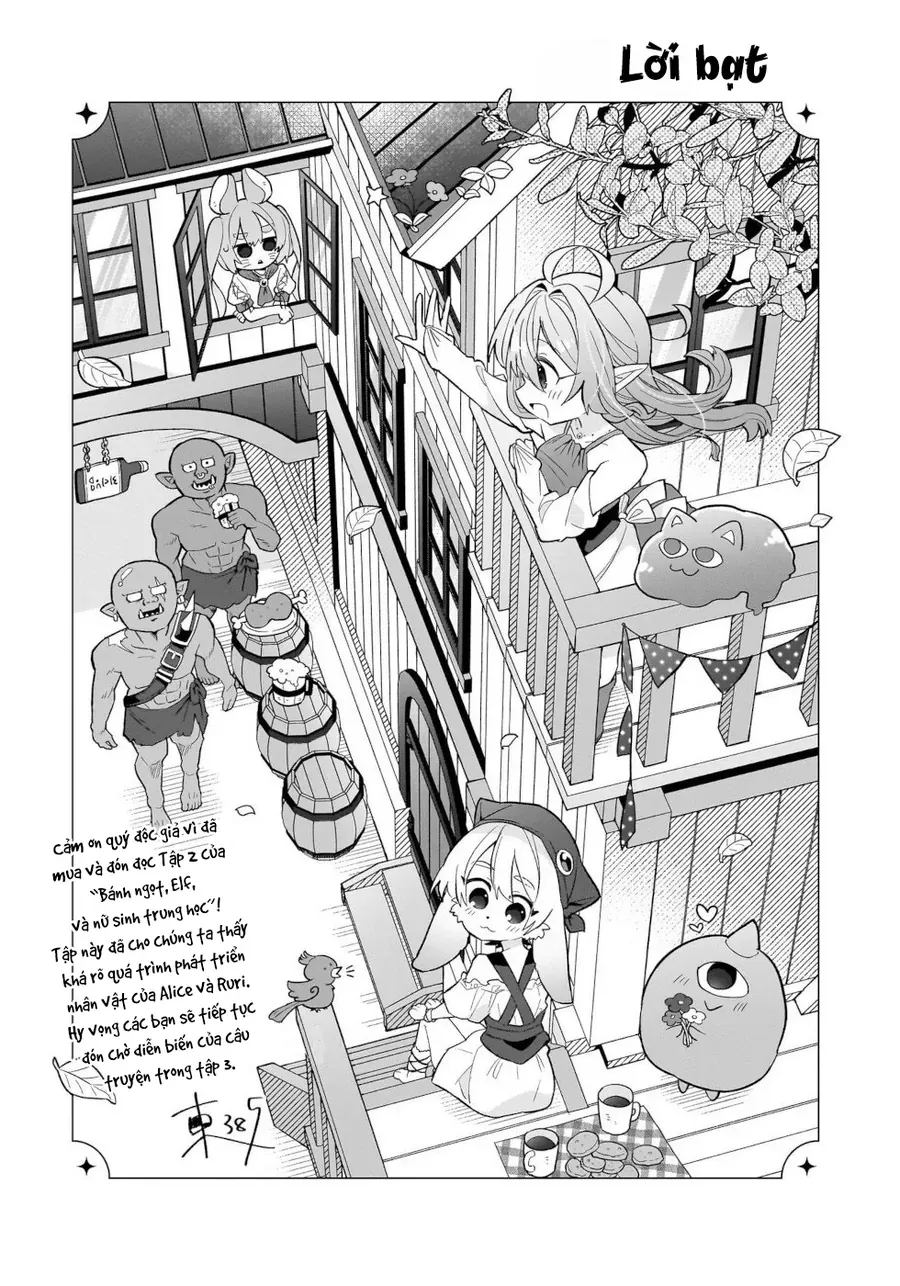 Okashi Na Elf To Joshikousei Chapter 10 - Trang 43
