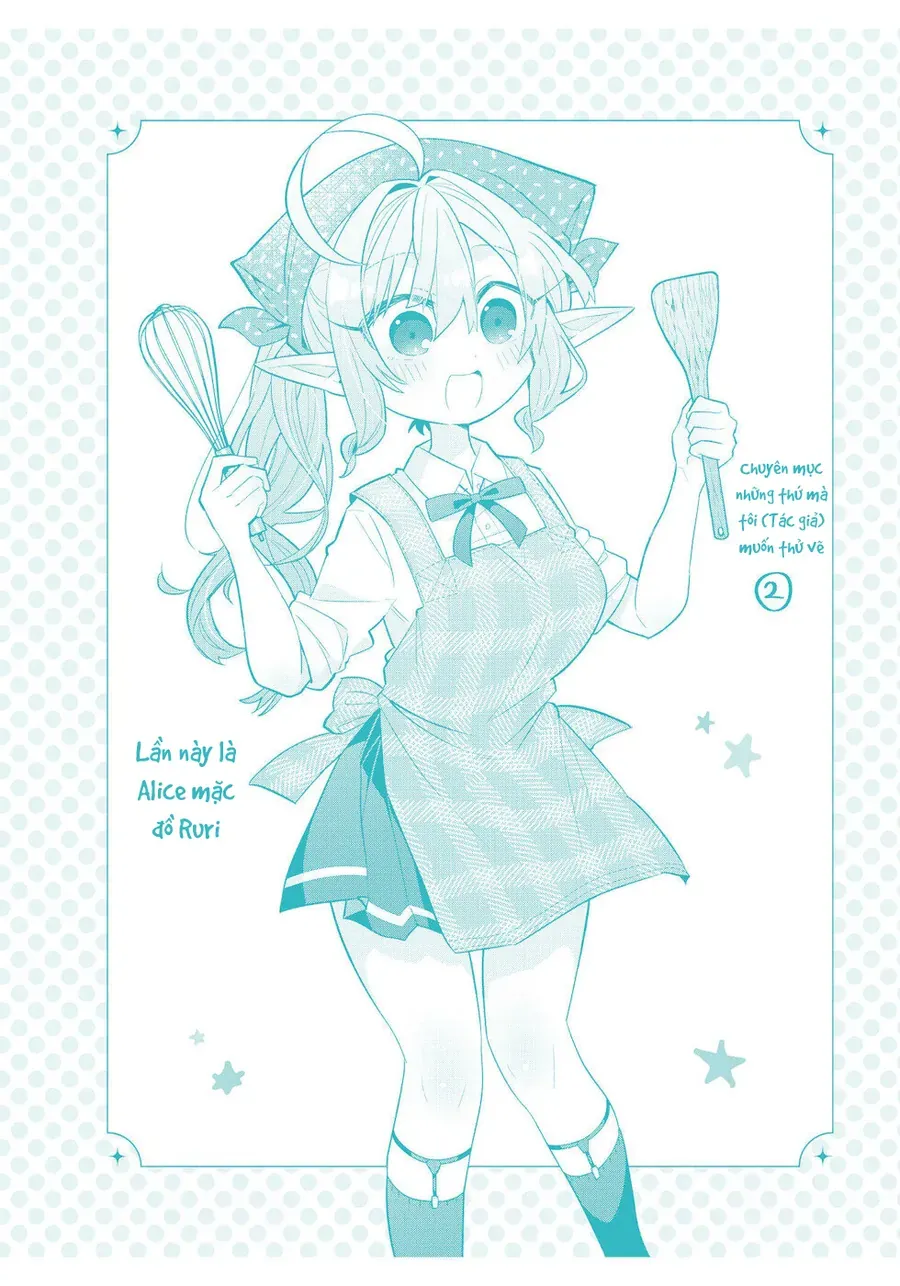 Okashi Na Elf To Joshikousei Chapter 10 - Trang 44