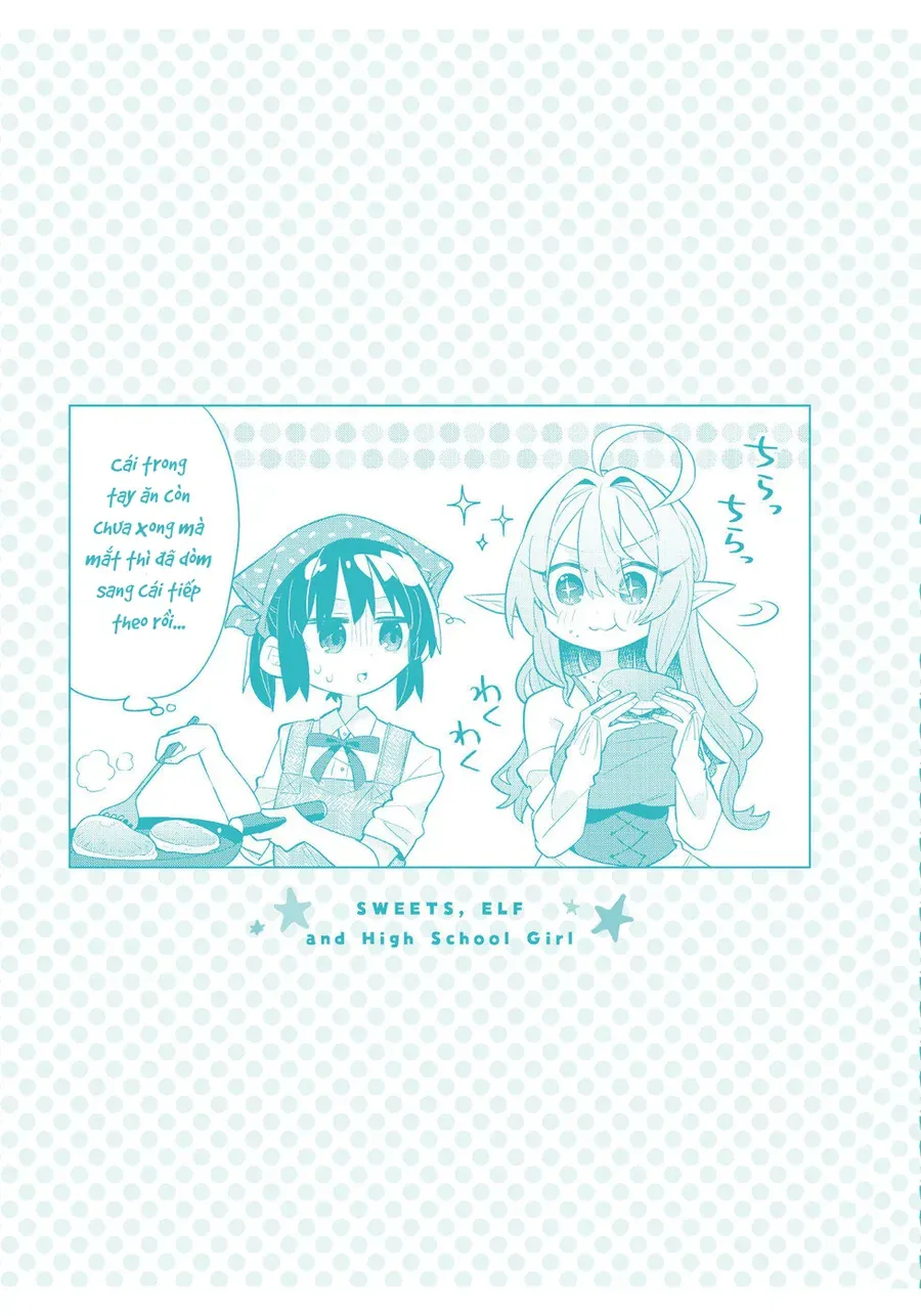 Okashi Na Elf To Joshikousei Chapter 10 - Trang 45