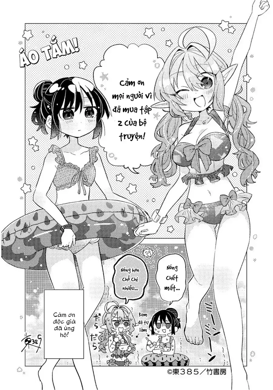 Okashi Na Elf To Joshikousei Chapter 10 - Trang 46