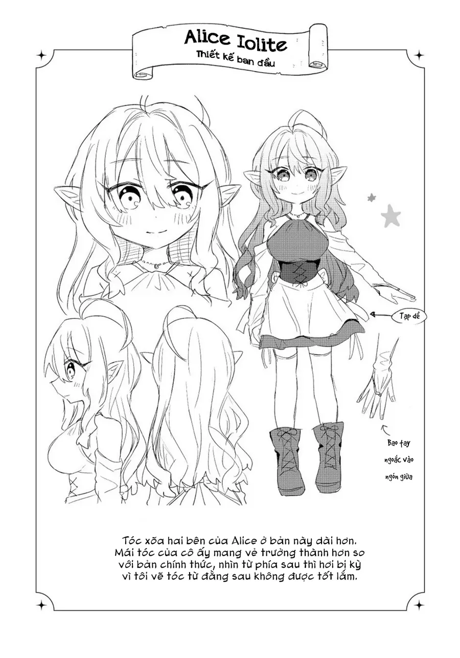 Okashi Na Elf To Joshikousei Chapter 10 - Trang 47
