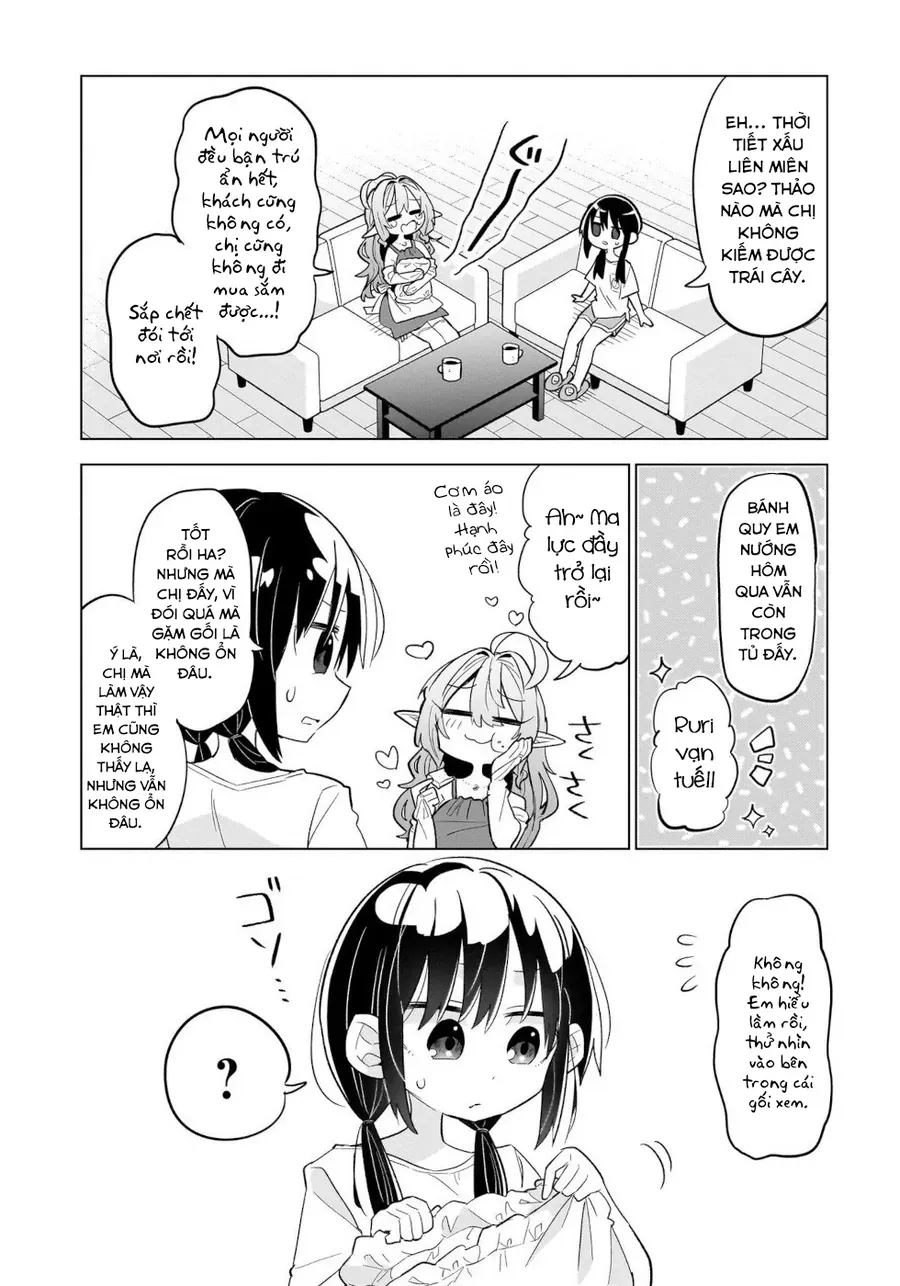 Okashi Na Elf To Joshikousei Chapter 10 - Trang 5
