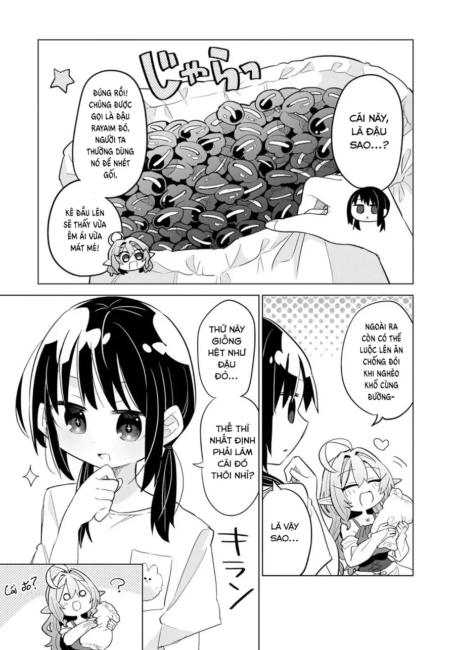 Okashi Na Elf To Joshikousei Chapter 10 - Trang 6