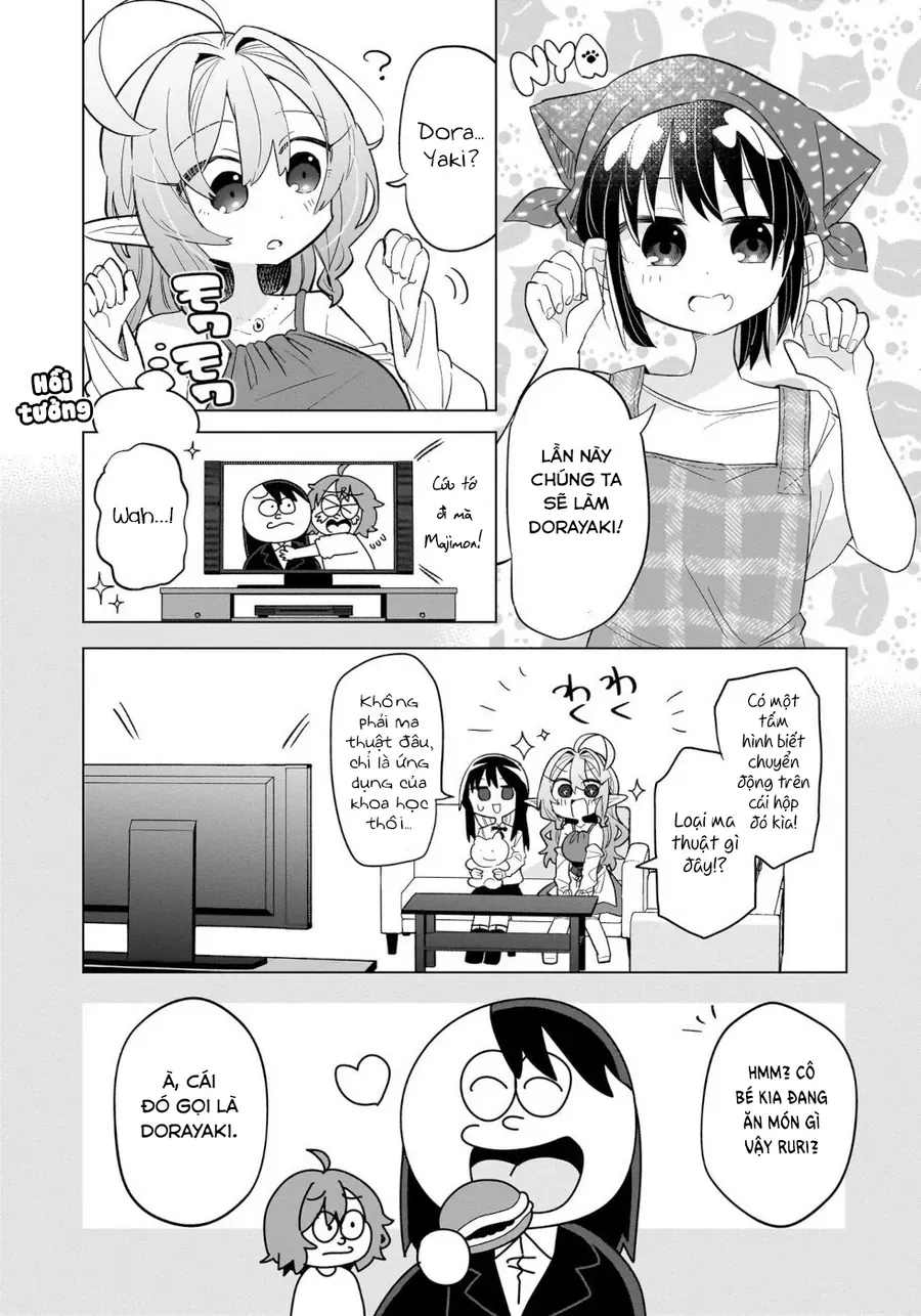 Okashi Na Elf To Joshikousei Chapter 10 - Trang 7