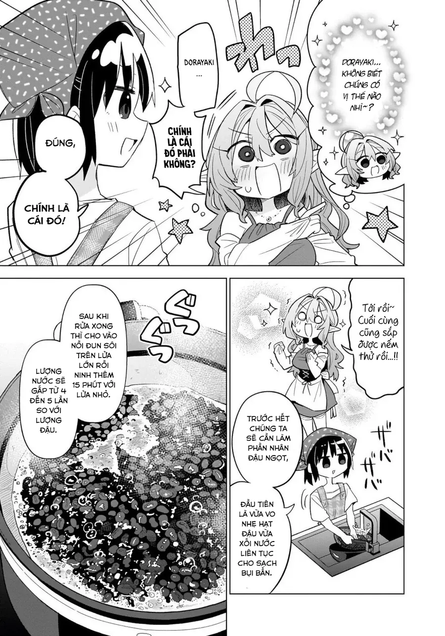 Okashi Na Elf To Joshikousei Chapter 10 - Trang 8