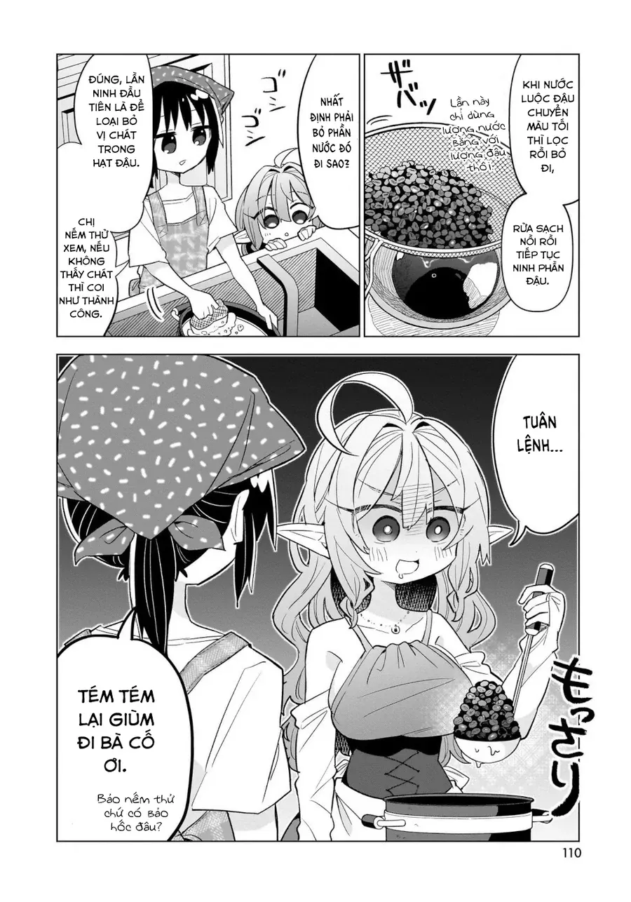 Okashi Na Elf To Joshikousei Chapter 10 - Trang 9
