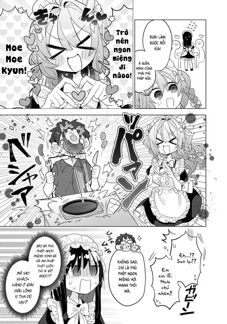 Okashi Na Elf To Joshikousei Chapter 11 - Trang 10