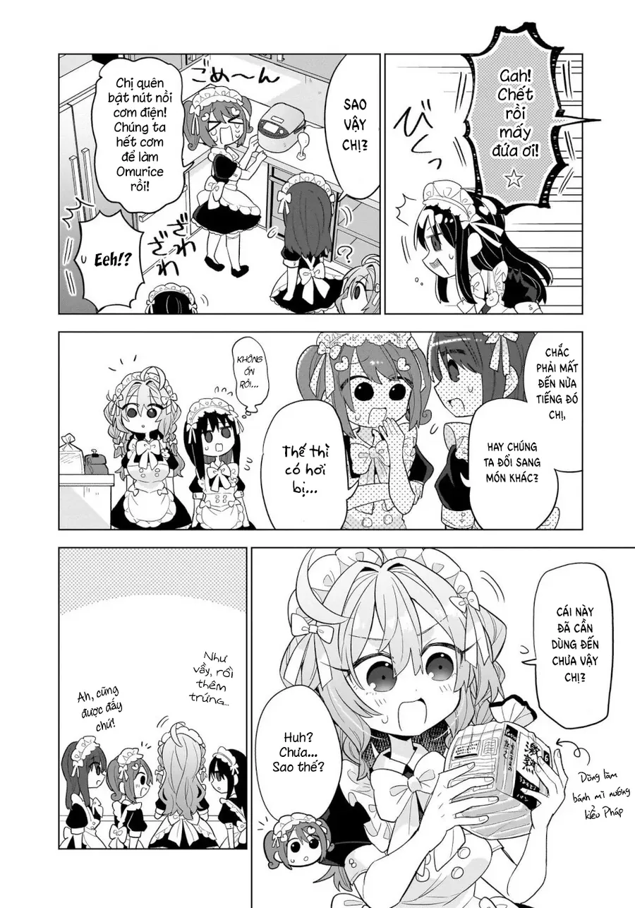 Okashi Na Elf To Joshikousei Chapter 11 - Trang 11