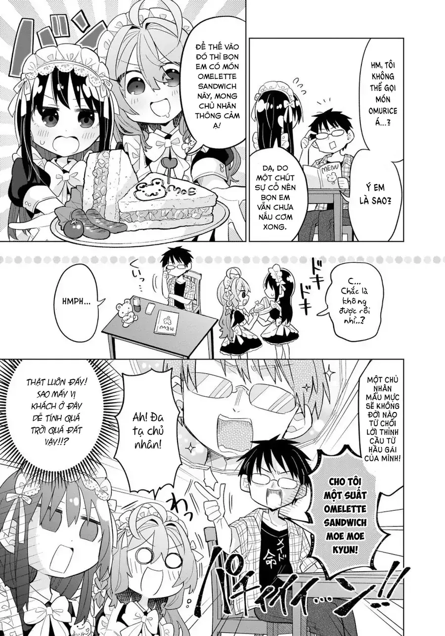 Okashi Na Elf To Joshikousei Chapter 11 - Trang 12