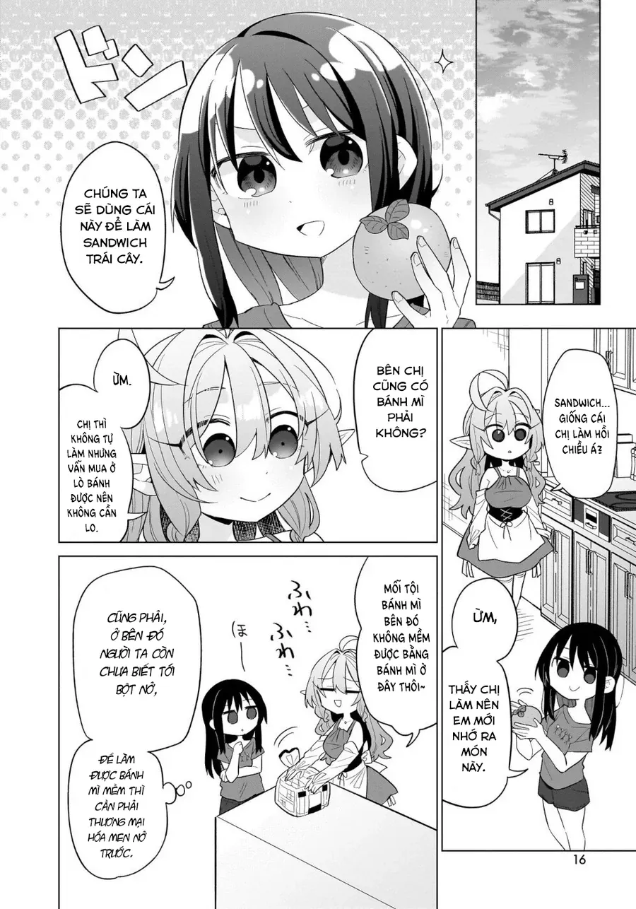 Okashi Na Elf To Joshikousei Chapter 11 - Trang 13