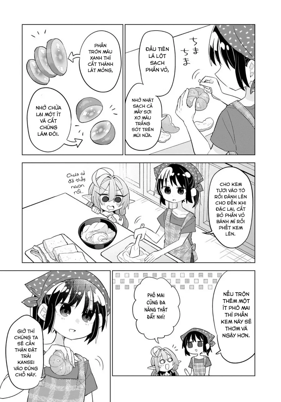 Okashi Na Elf To Joshikousei Chapter 11 - Trang 14
